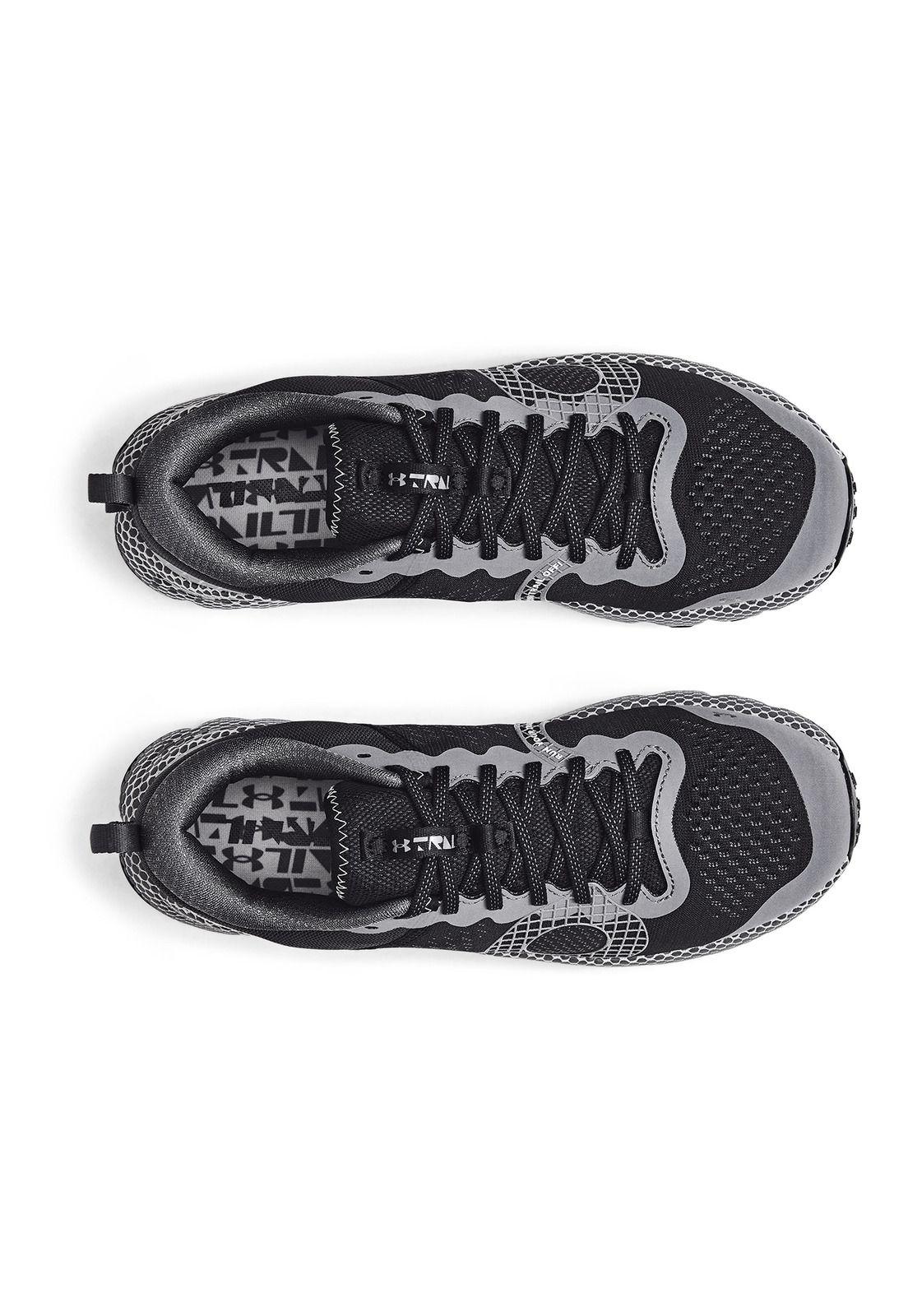 Zapatilla Under Armour U Hovr Ds Ridge Spd Unisex Negro-4