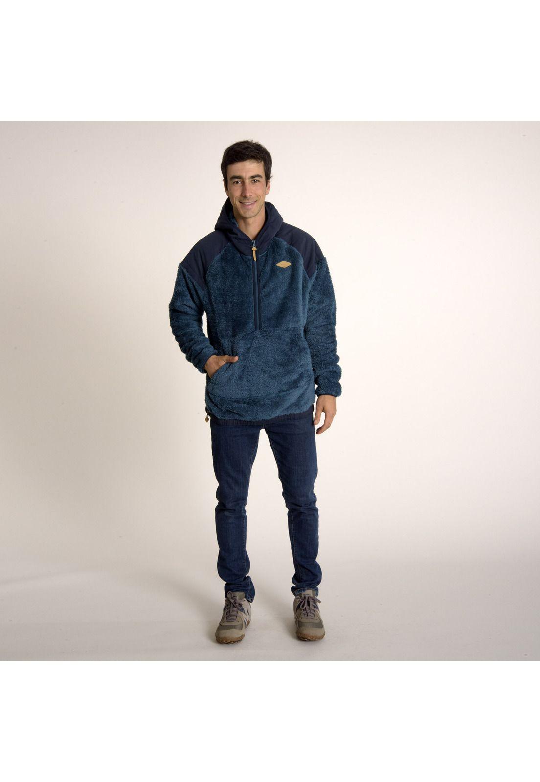 Polar Hombre Hibernate Hz Azul Petróleo-0