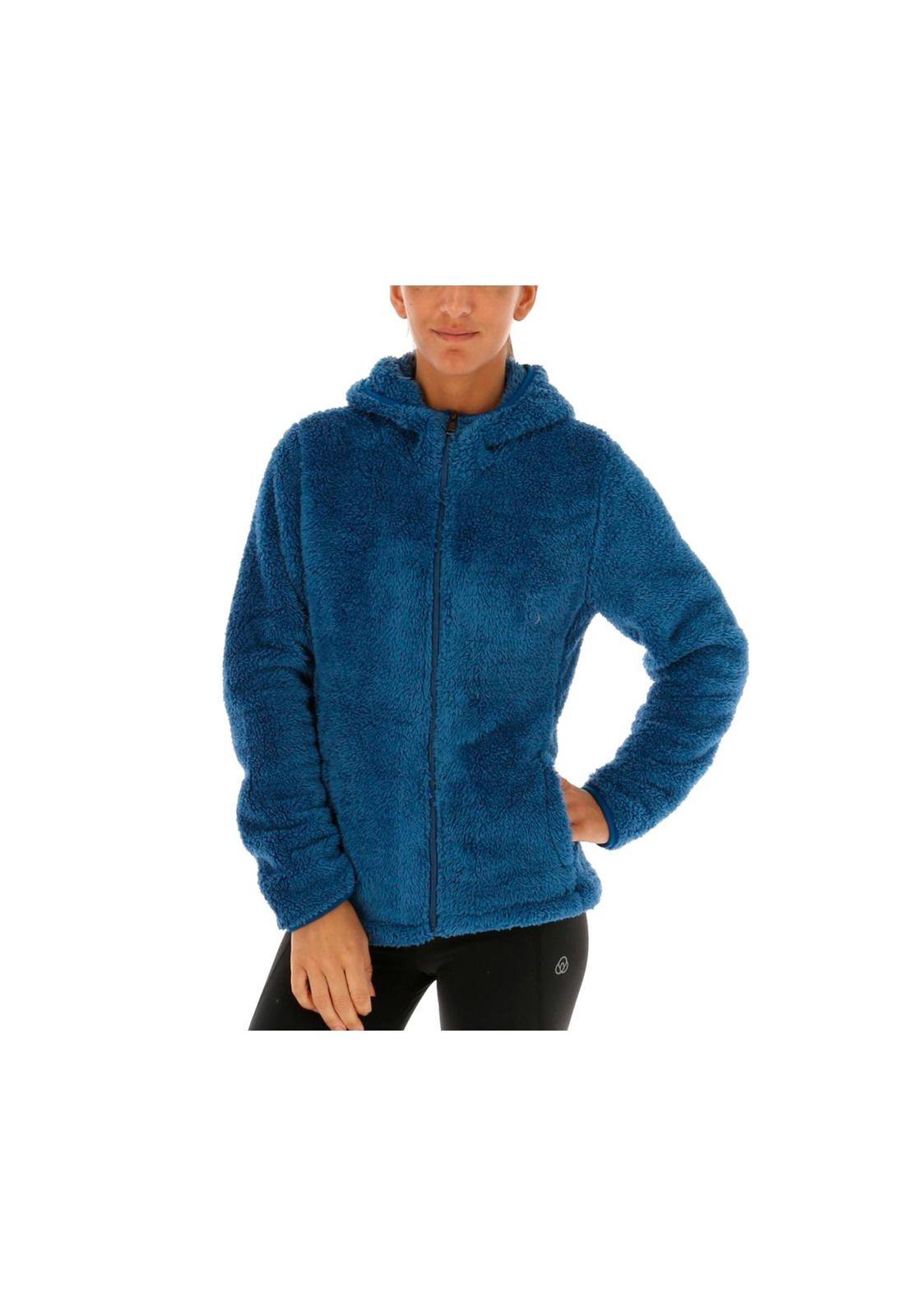 Polar Hoodie Shaggy Maya Azul-0