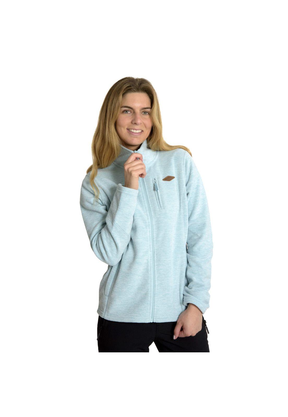Polar Mujer W Kata Knitted Fz Celeste-0