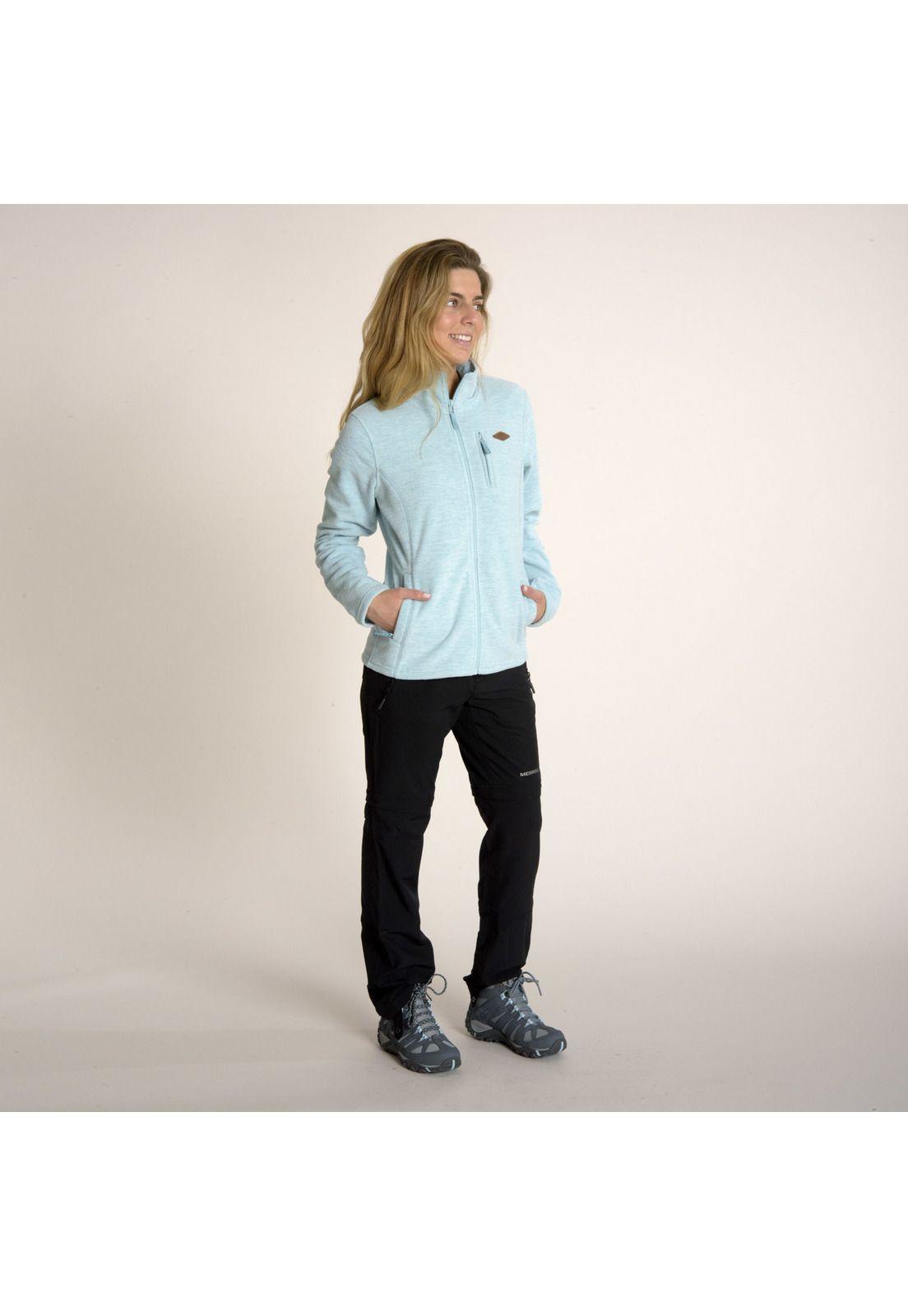 Polar Mujer W Kata Knitted Fz Celeste-4