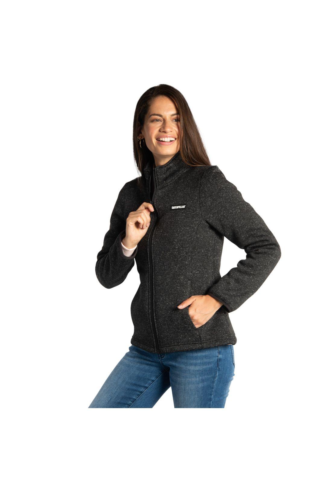 Polar Mujer W Fdtn Sweater Fleec Negro-0