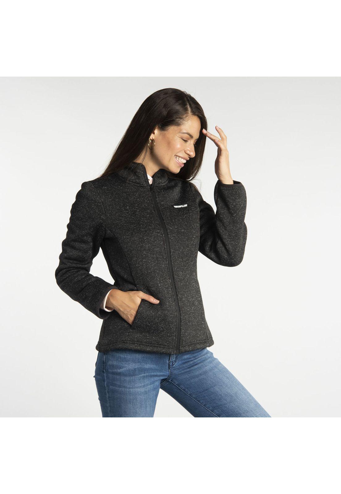 Polar Mujer W Fdtn Sweater Fleec Negro-1