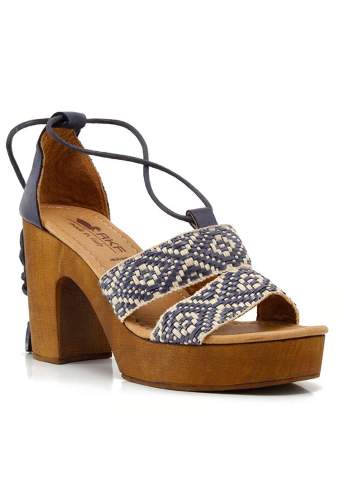 Sandalia Maggie Rockford Azul-0