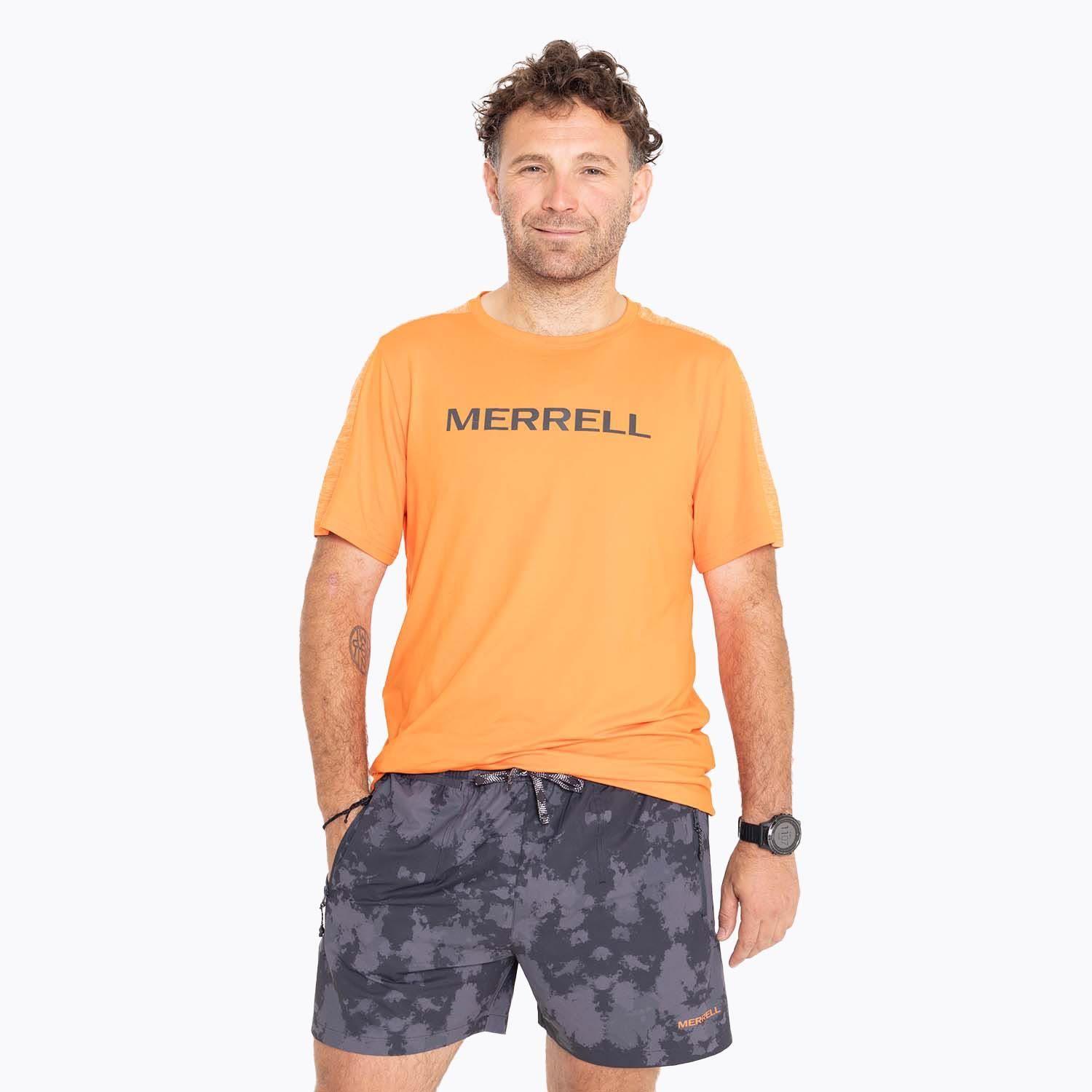 Short Hombre Trail Running Edición Skyfire Gris-0