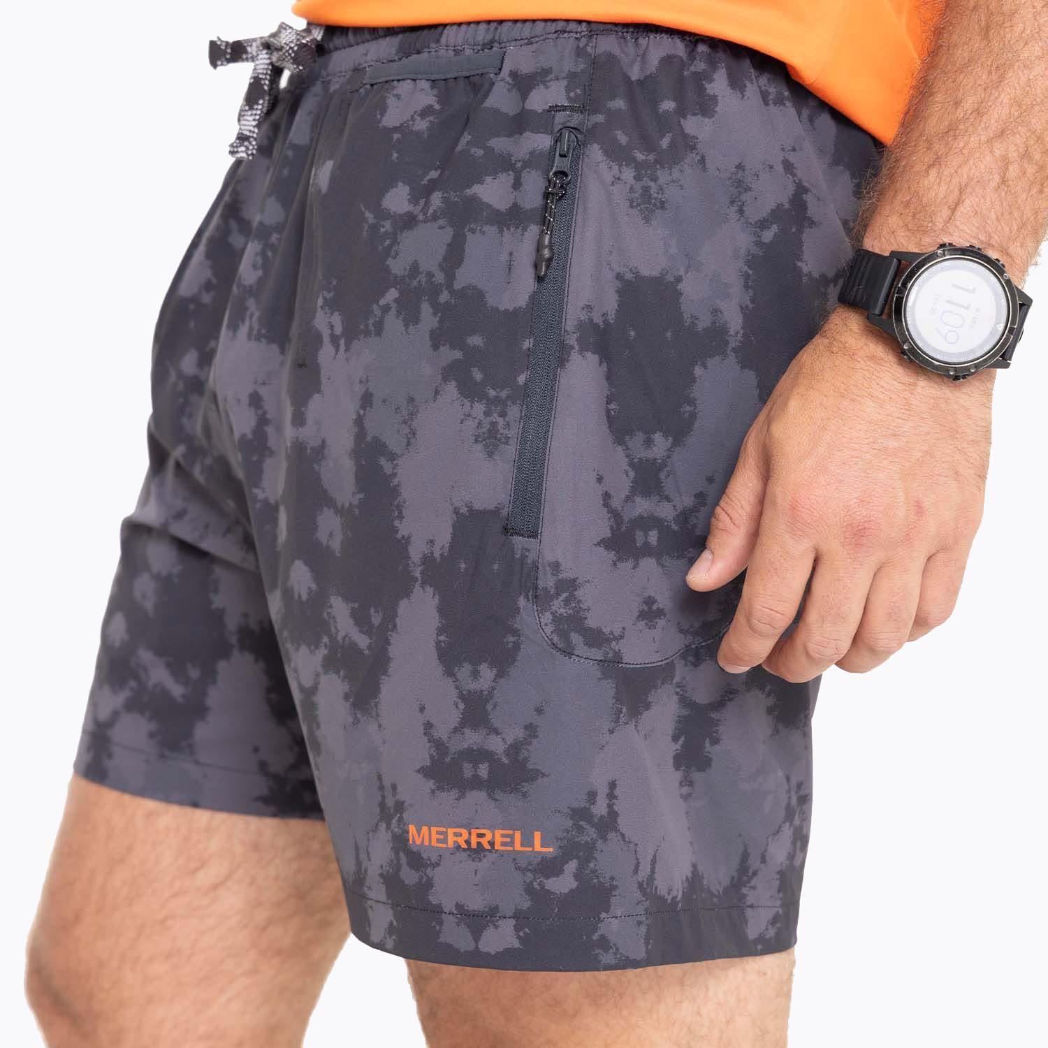 Short Hombre Trail Running Edición Skyfire Gris-6