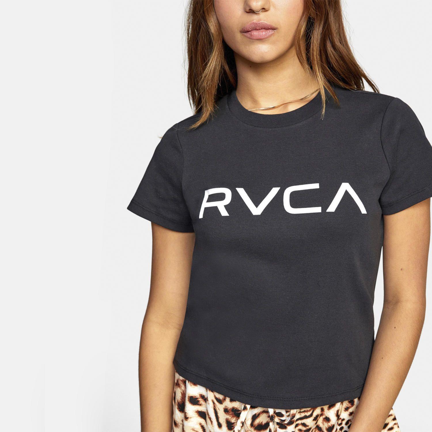 Polera M/C Mujer Rib Negro-2