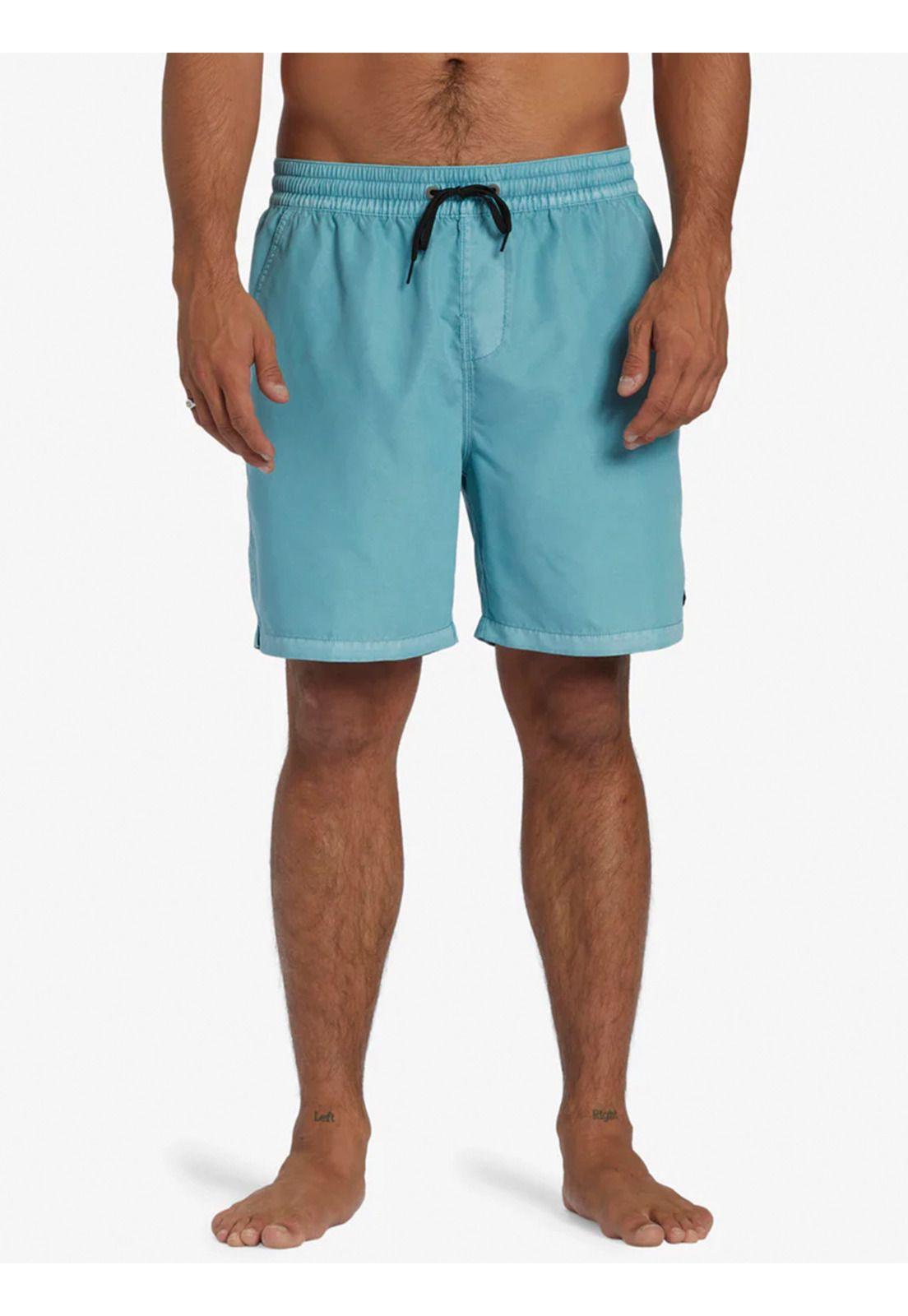 Short Hombre All Day Celeste-2