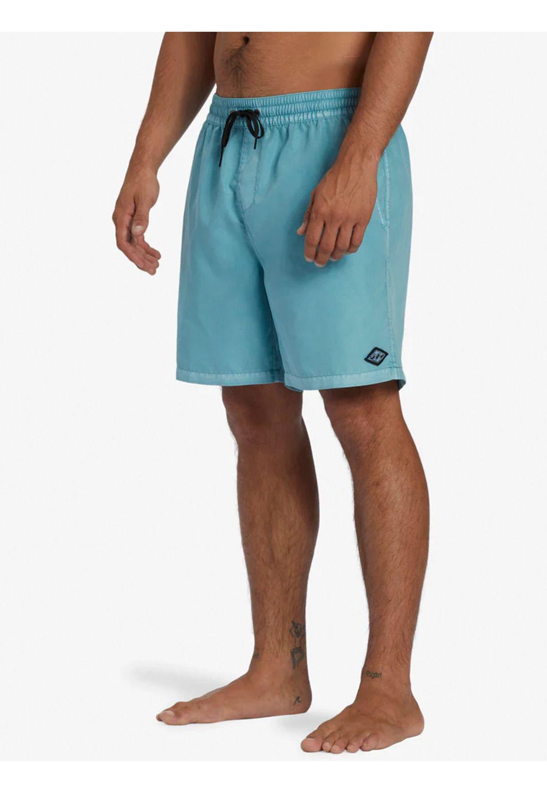 Short Hombre All Day Celeste-3