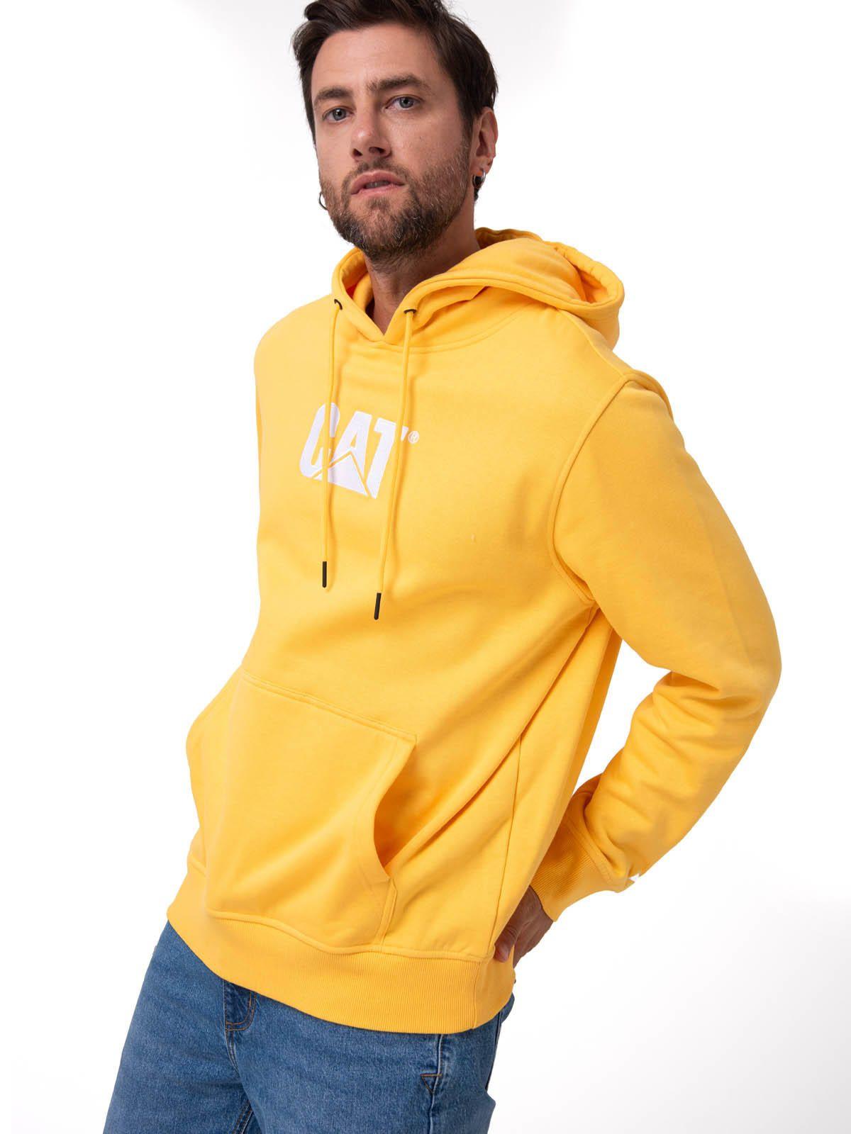 Polerón Hombre Logo Amarillo-1