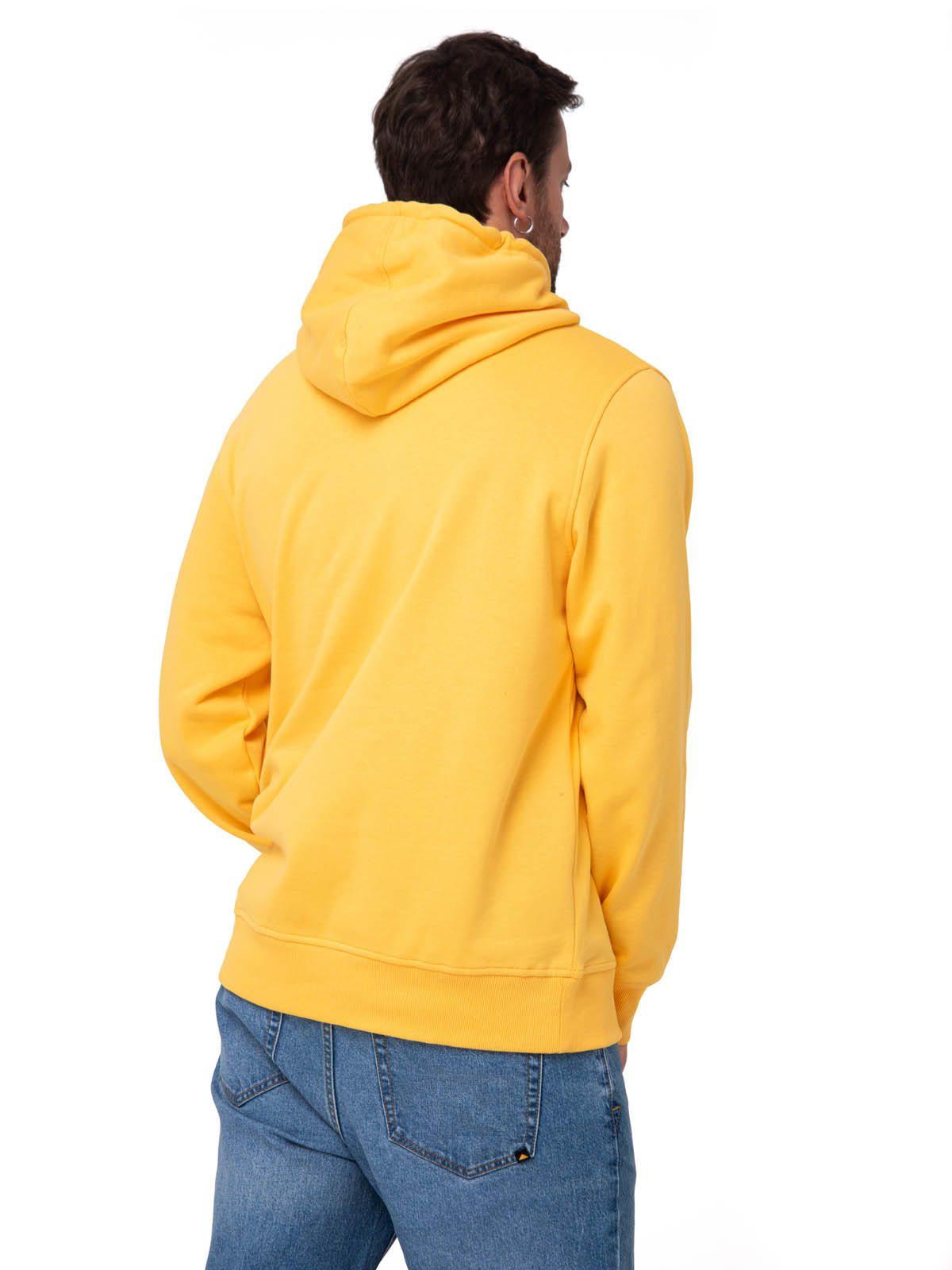 Polerón Hombre Logo Amarillo-3