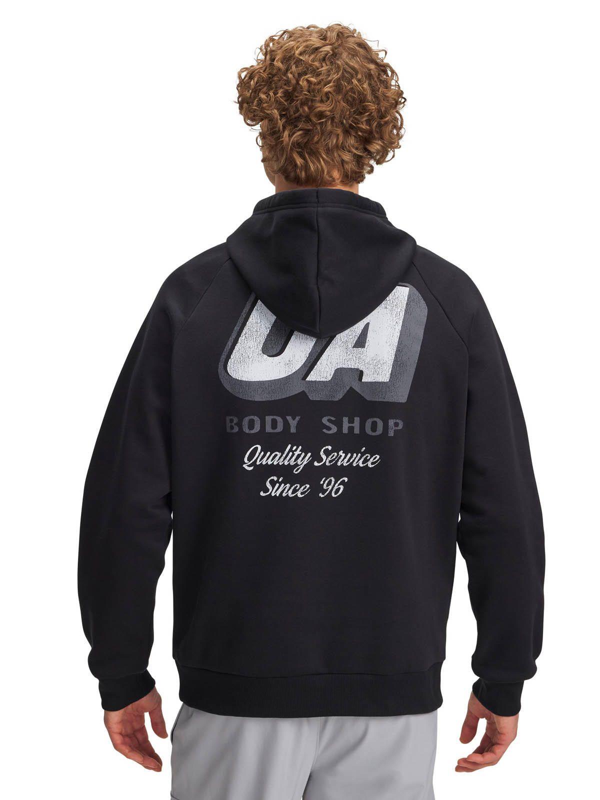 Polerón Lifestyle hombre Rival HBR Logo negro -1