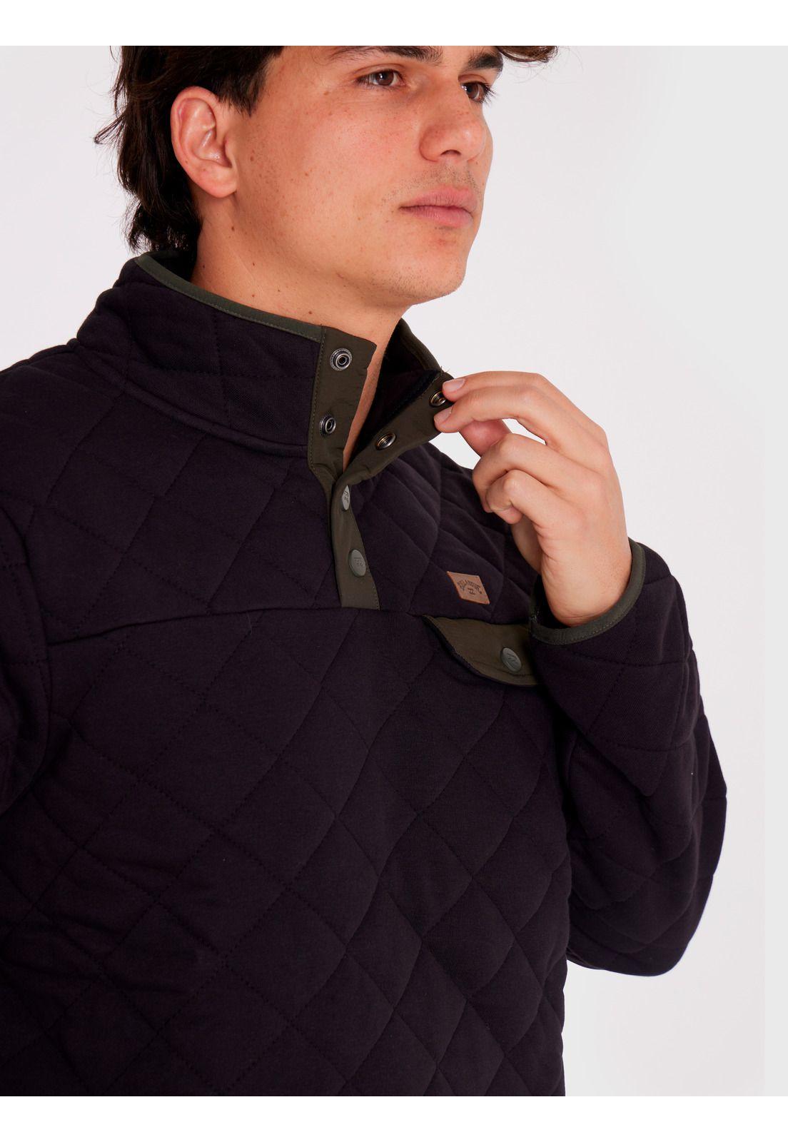 Polar Hombre Wave Check Negro-2