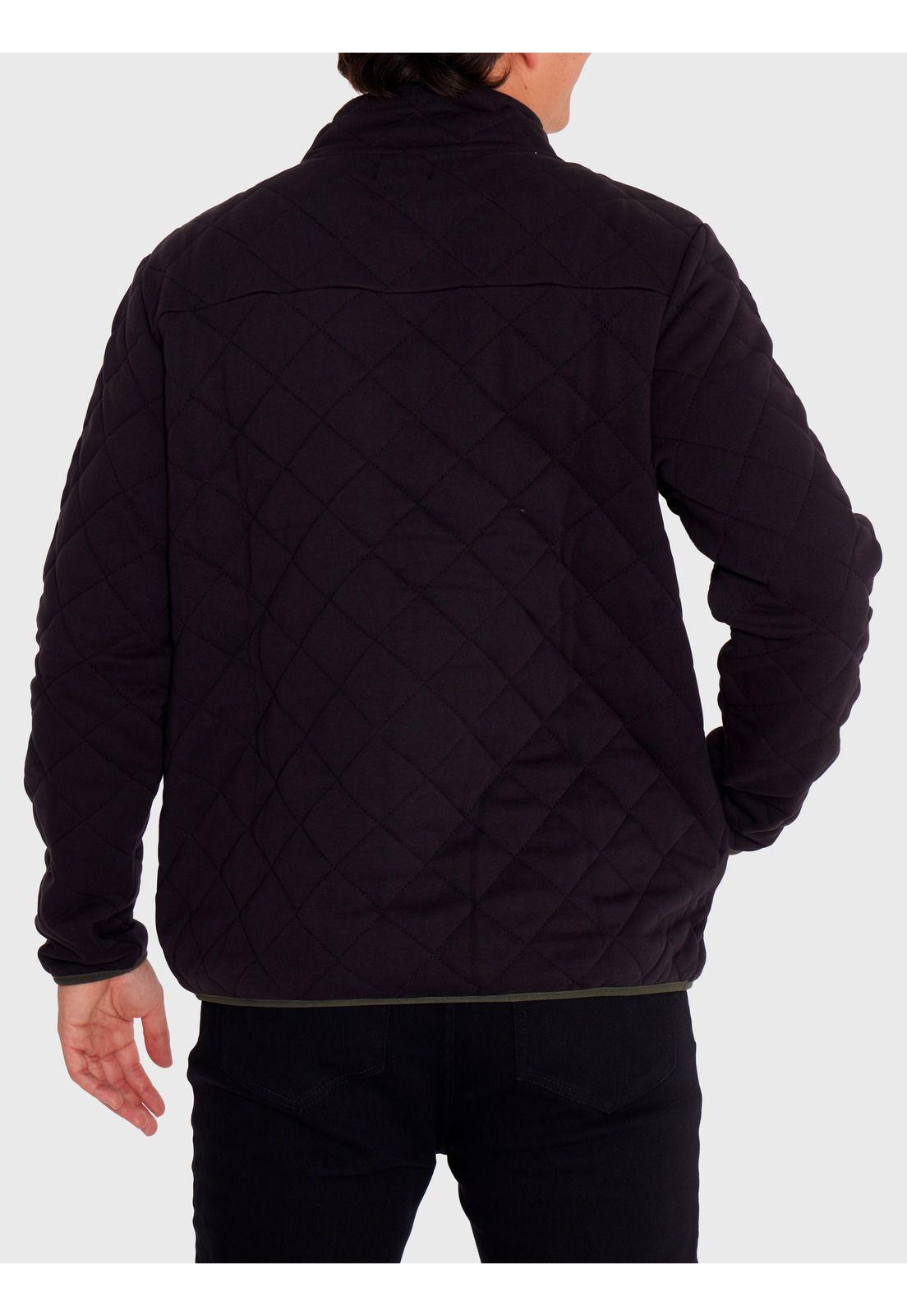 Polar Hombre Wave Check Negro-6
