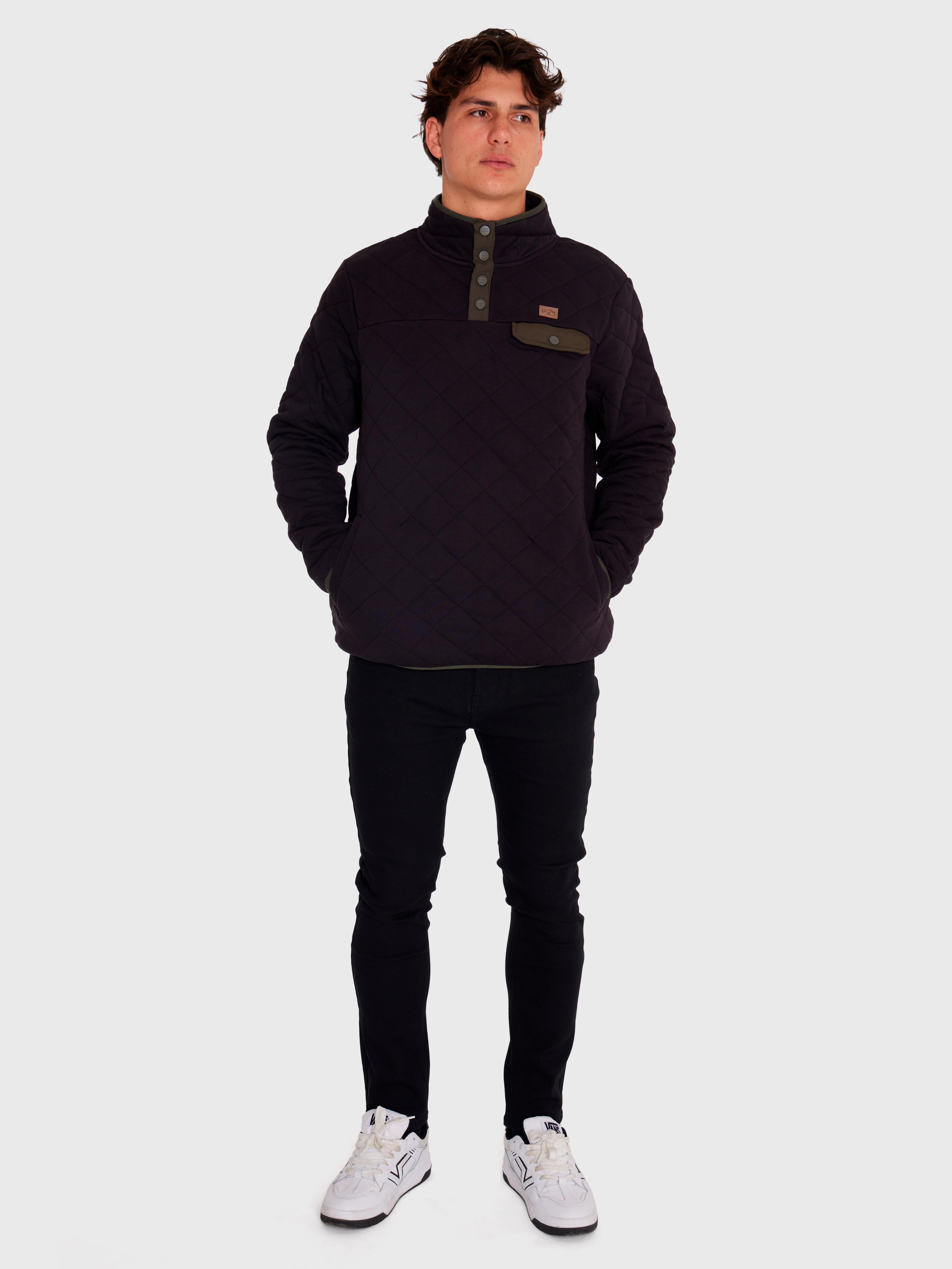 Polar Hombre Wave Check Negro-0