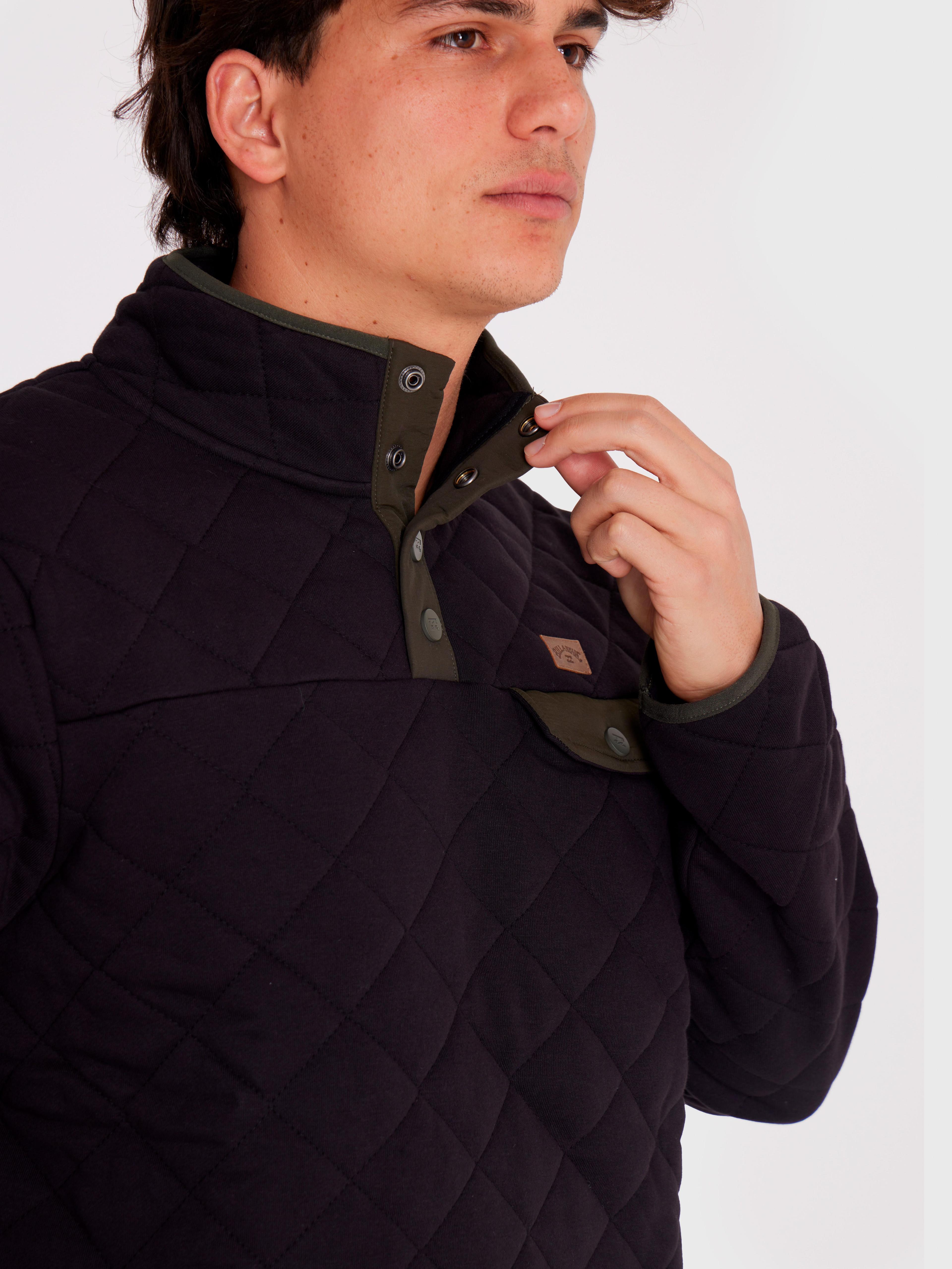 Polar Hombre Wave Check Negro-2