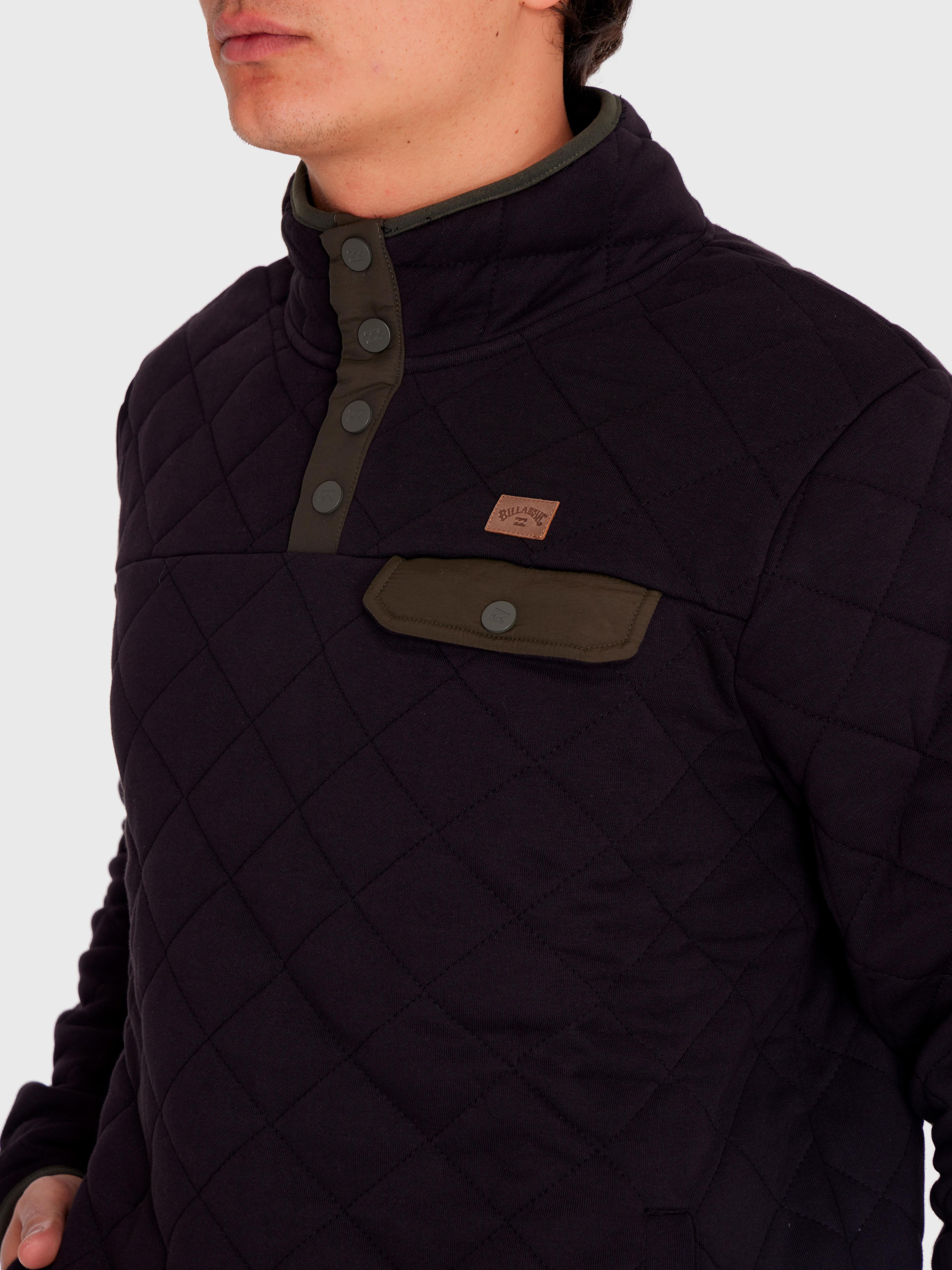 Polar Hombre Wave Check Negro-3