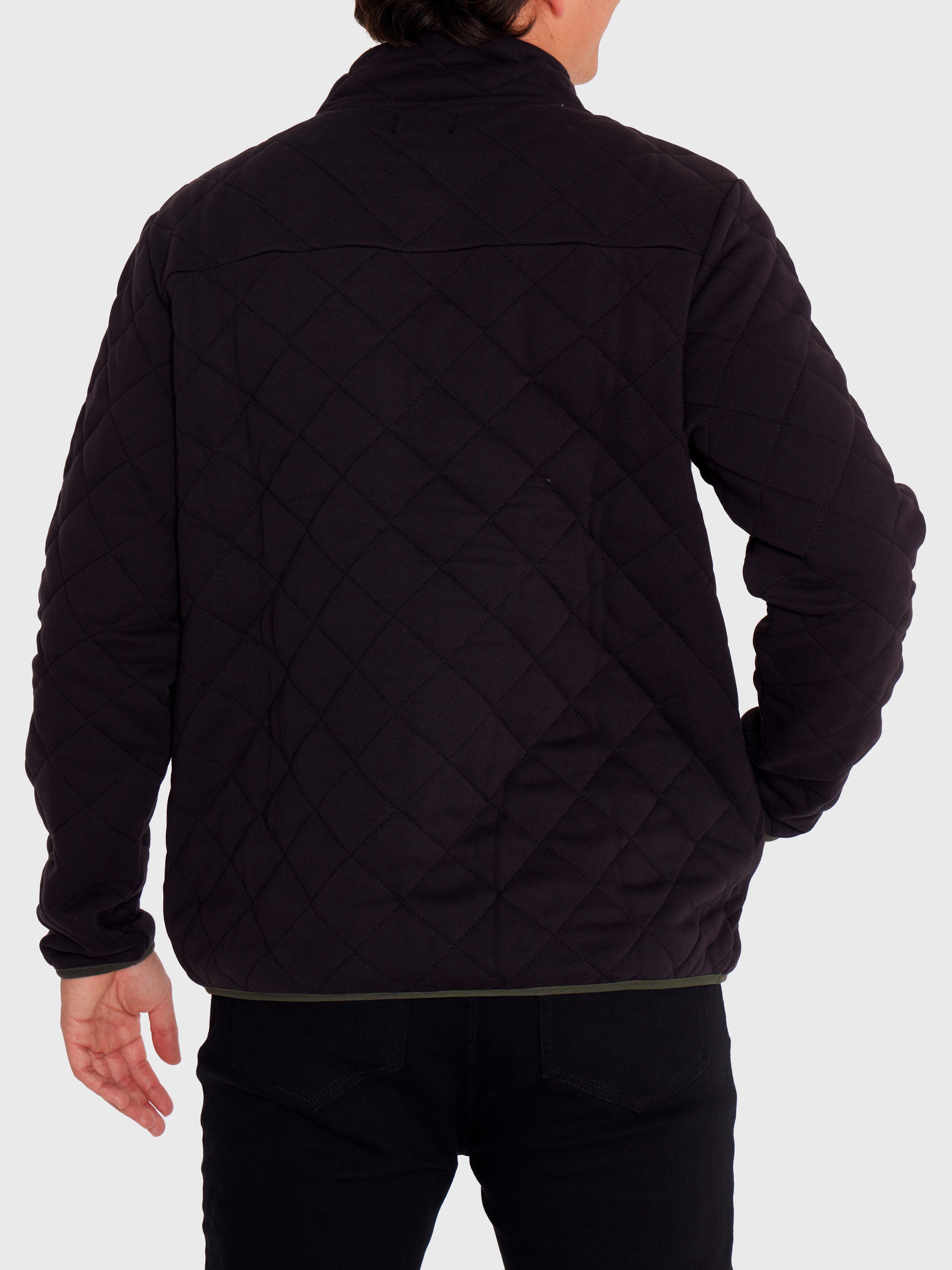 Polar Hombre Wave Check Negro-6