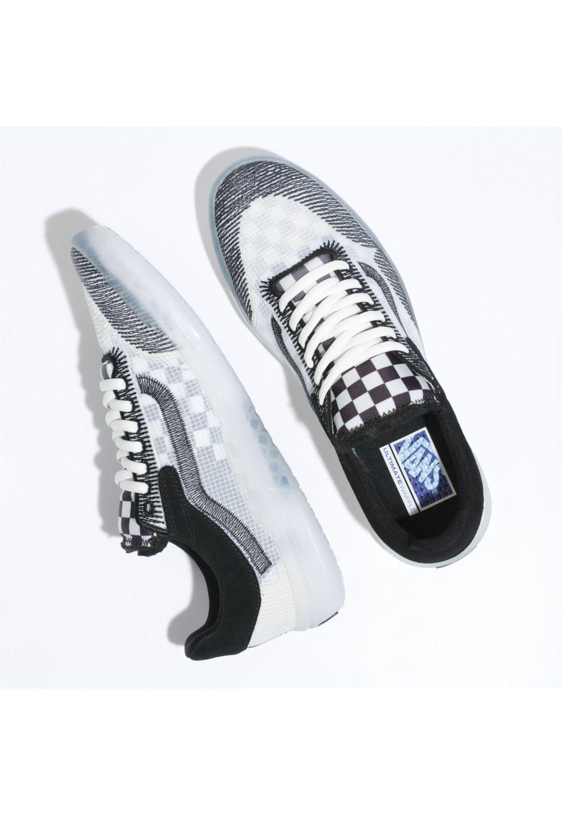 Zapatilla Unisex Ultimatewaffle Exp Checker White-1