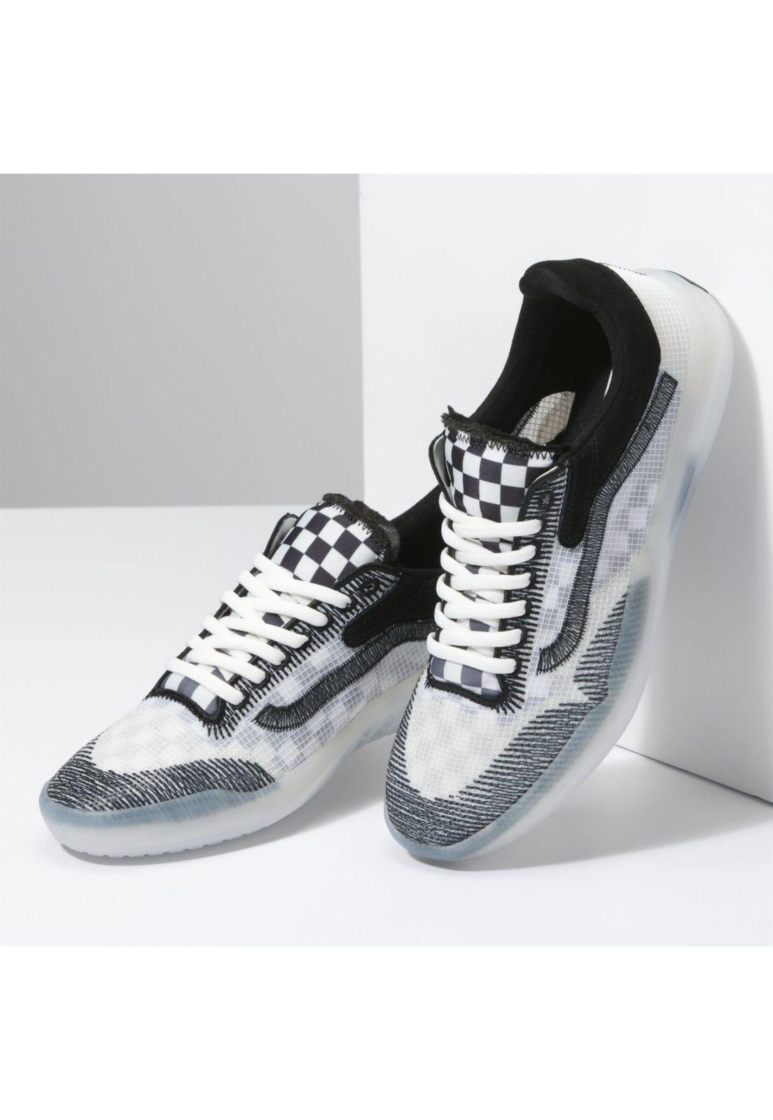 Zapatilla Unisex Ultimatewaffle Exp Checker White-3