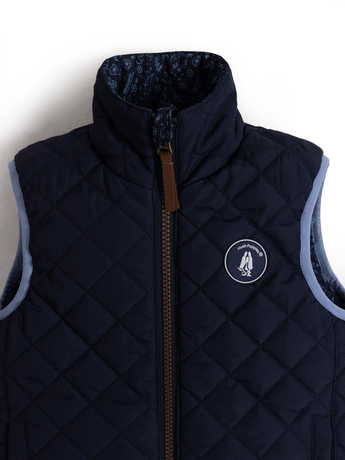 Parka Waterproof Niña Frosty Azul-5