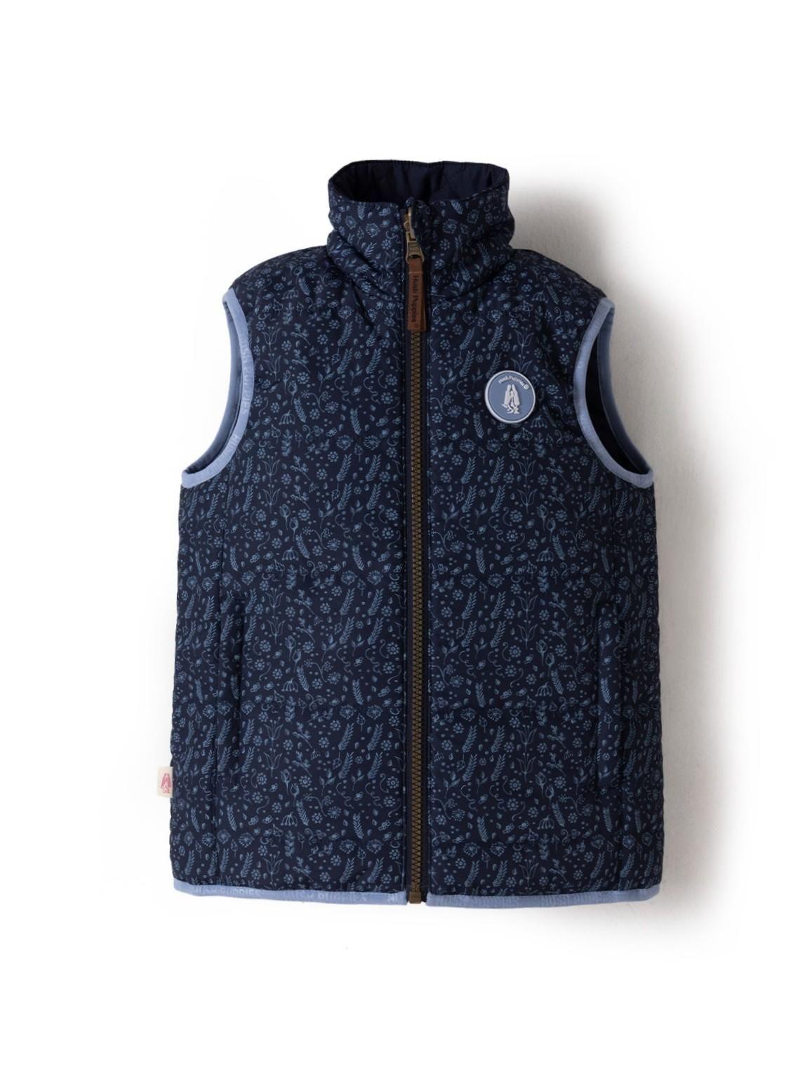 Parka Waterproof Niña Frosty Azul-0