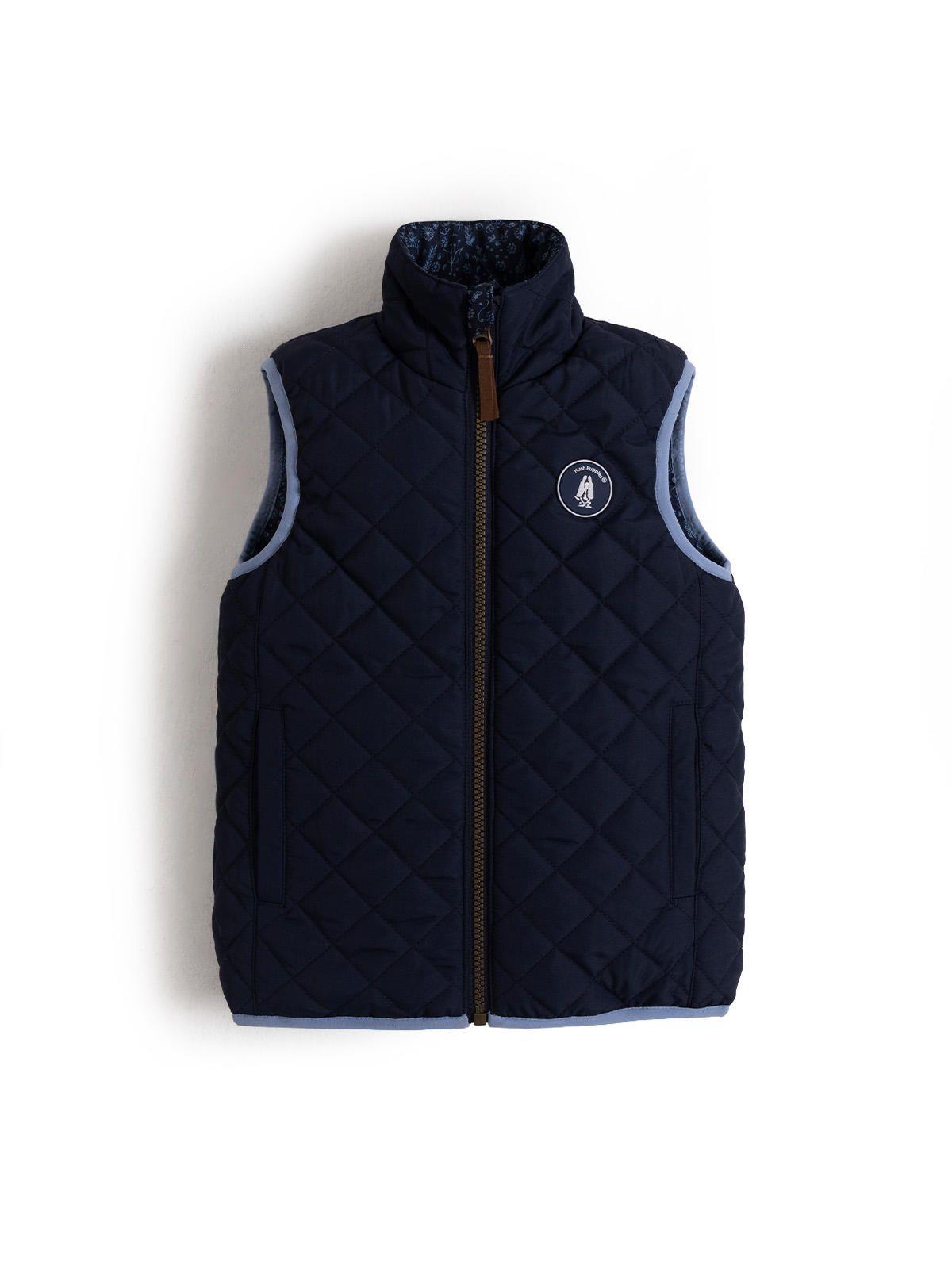 Parka Waterproof Niña Frosty Azul-3