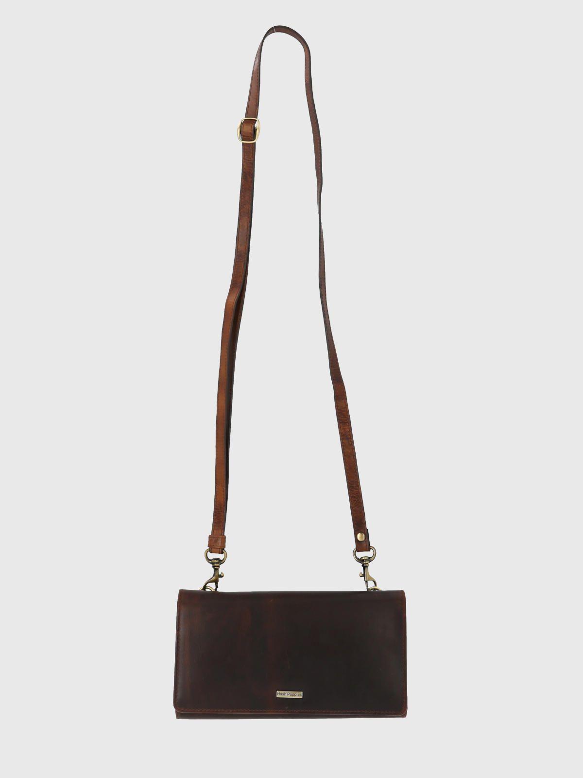 Billetera Cuero Café Rainhill Cross Mujer-4