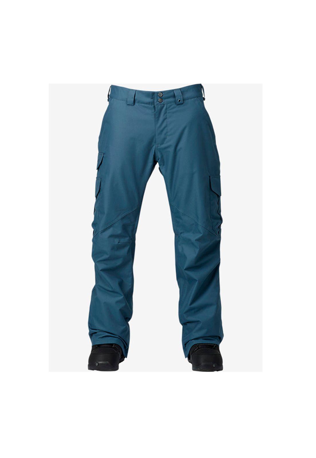 Pantalon De Nieve Mb Cargo Pt Azul Hombre Burton-0