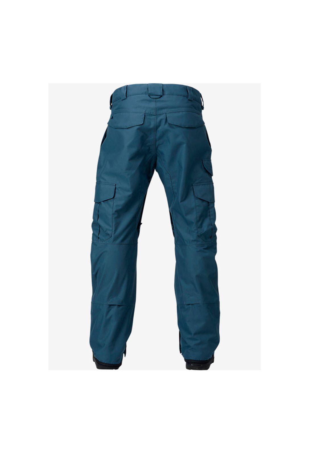 Pantalon De Nieve Mb Cargo Pt Azul Hombre Burton-1