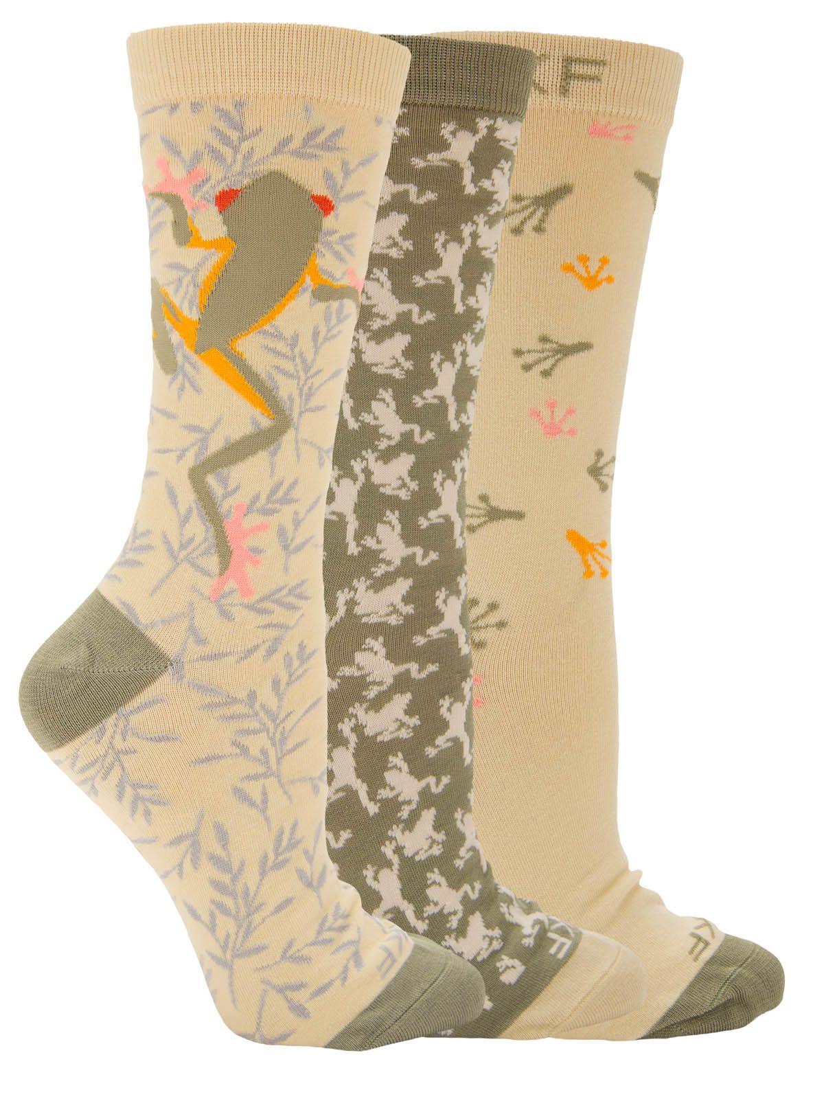 Calcetin Bambú Mujer Pack Gift Fro Multicolor-7