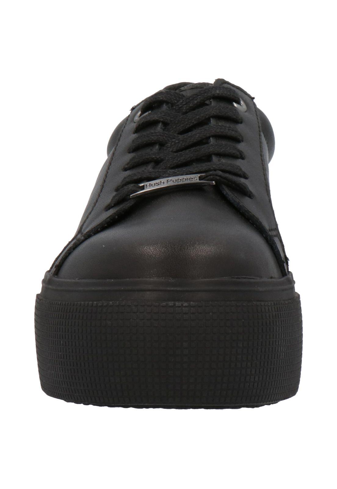 Zapatilla Niña Cuero Kim Negro-2