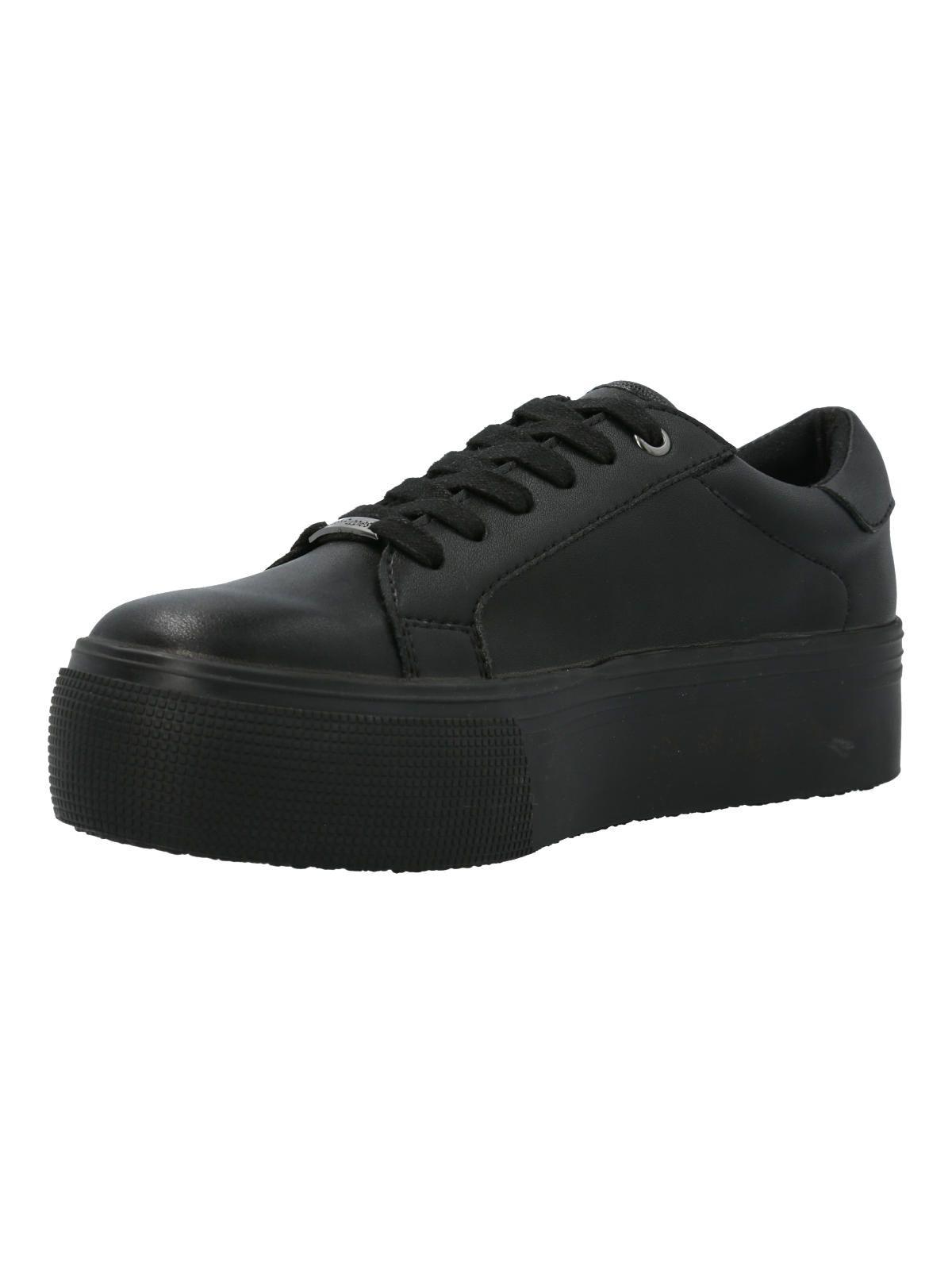 Zapatilla Niña Cuero Kim Negro-4