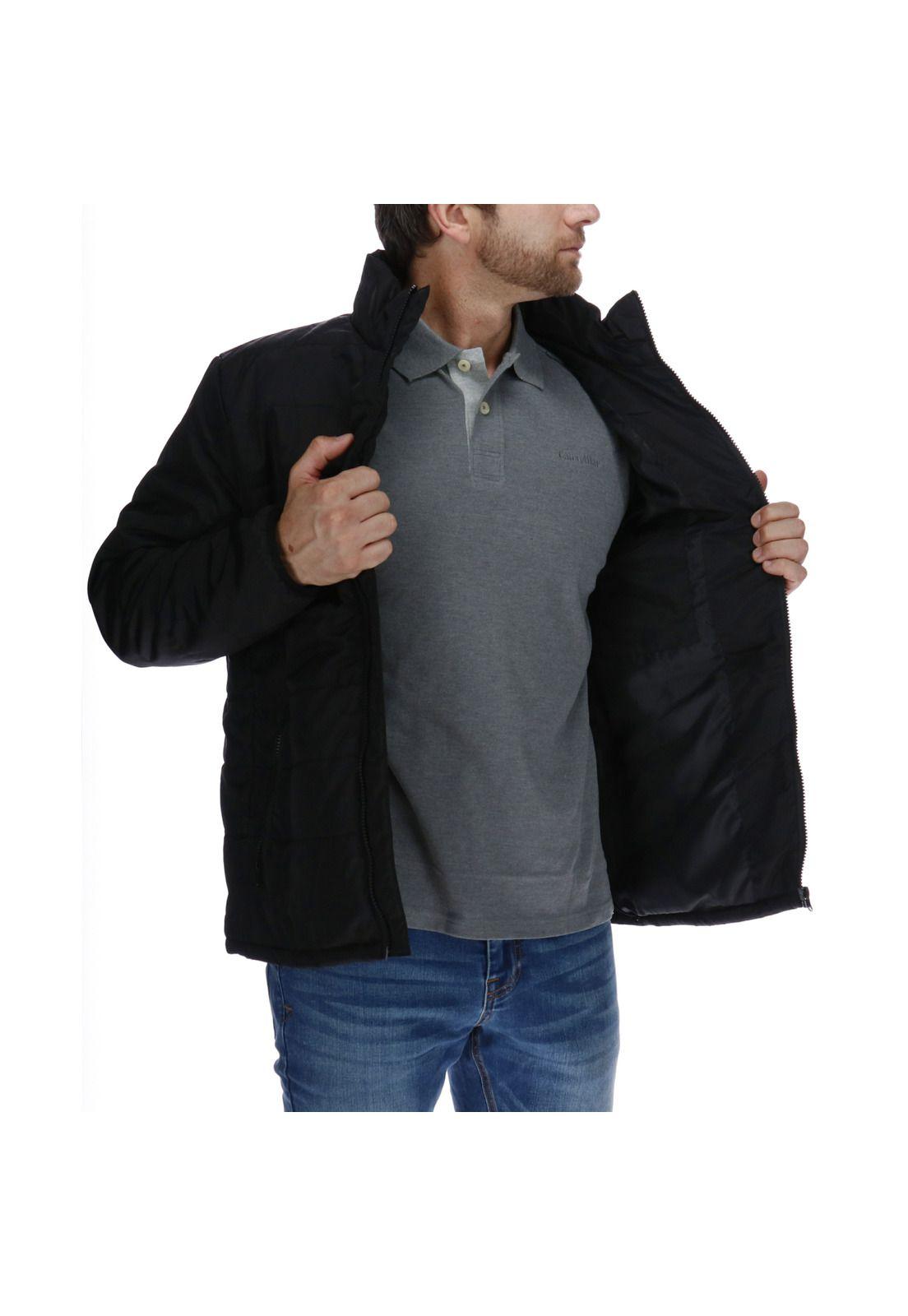 Parka Foundation Insulated Negro-3