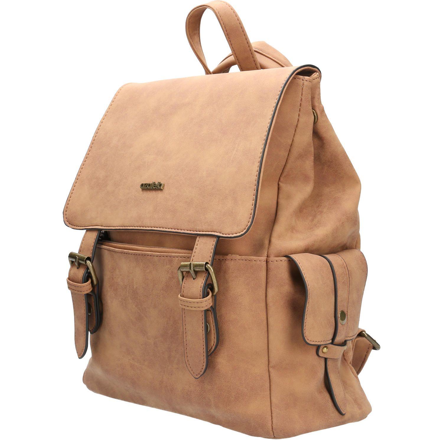 Cartera Mochila Tan Mujer-1