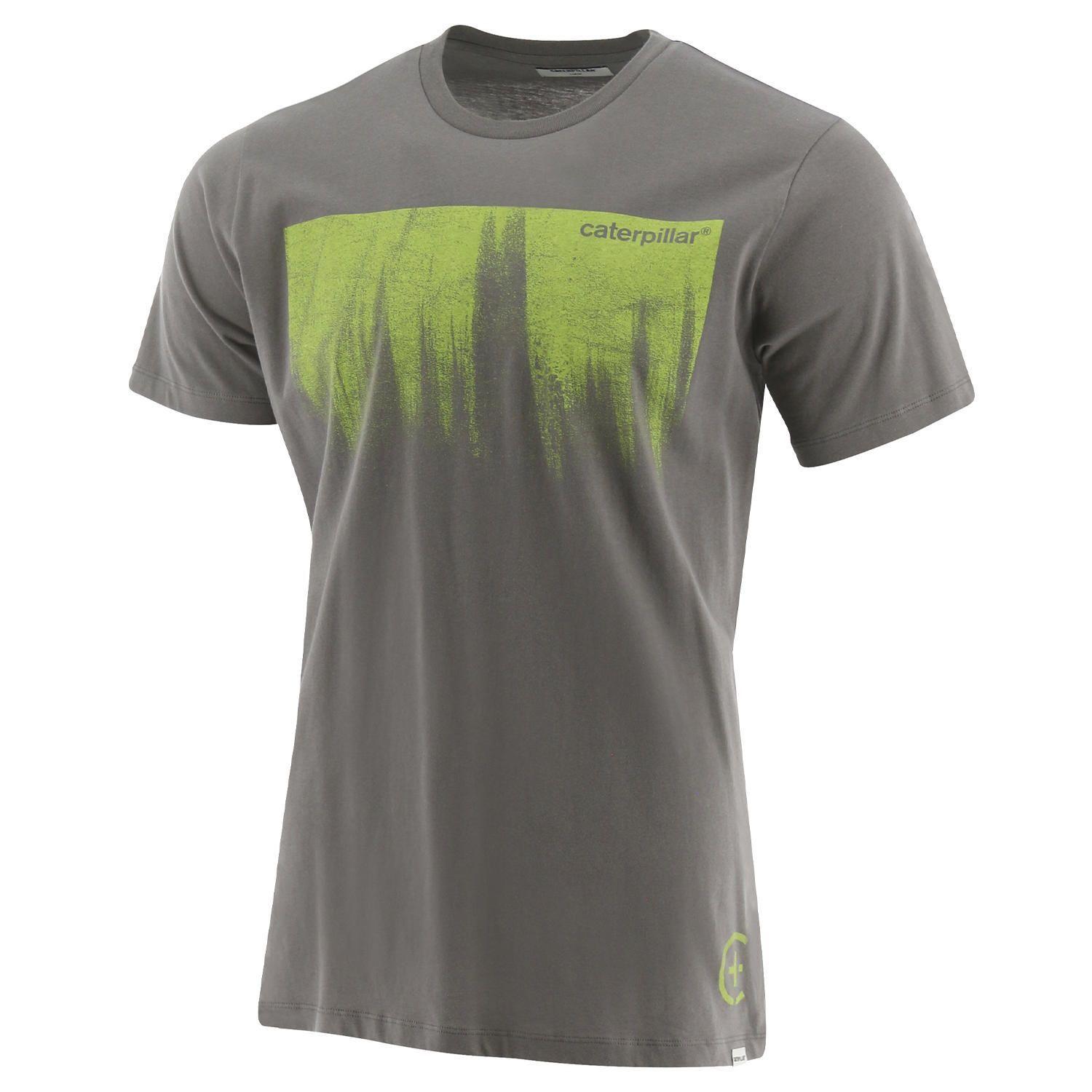 Polera M/C Hombre Contech Negative Space Tee Gris-0