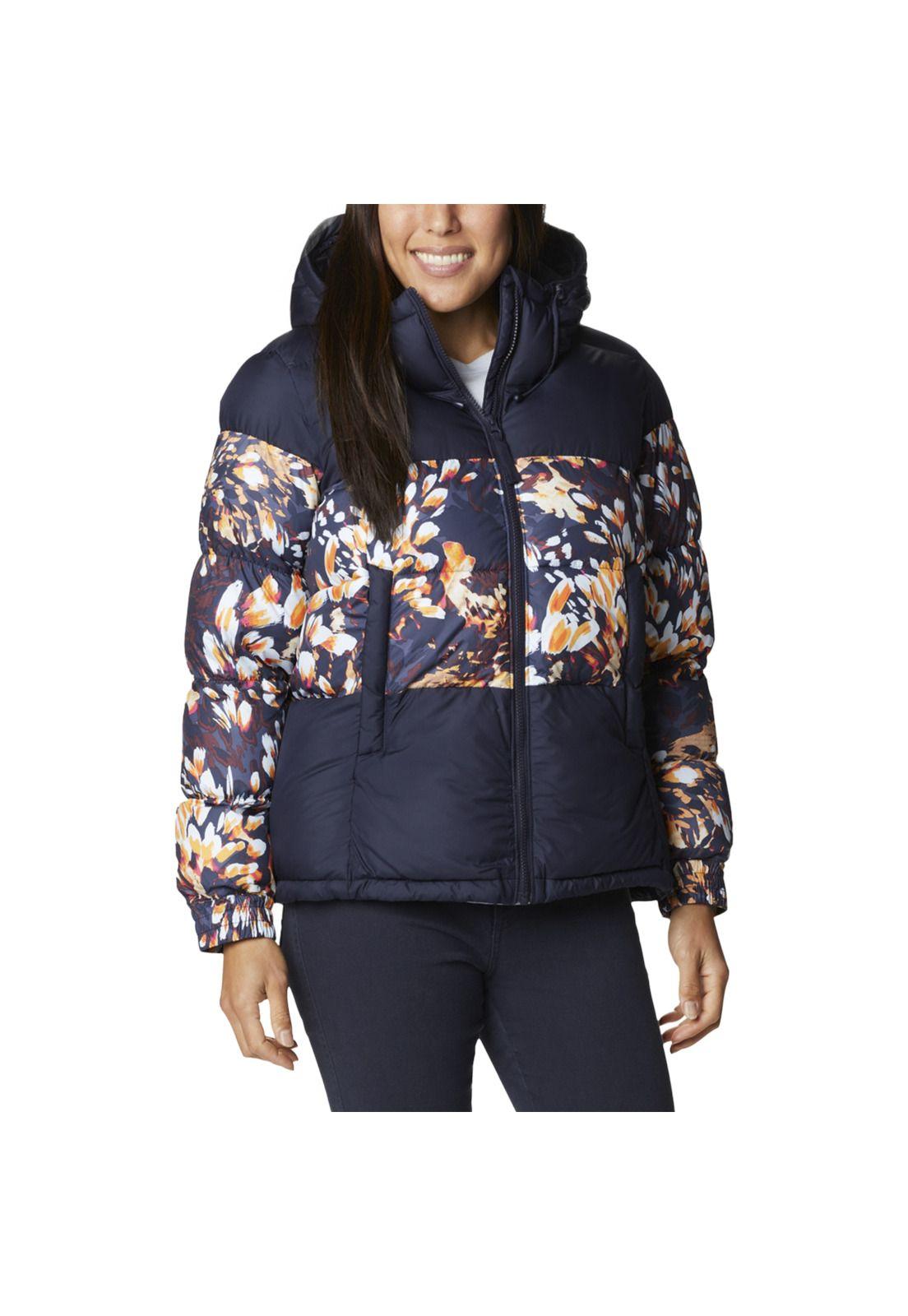 Parka Mujer Pike Lake Insulated Azul-0