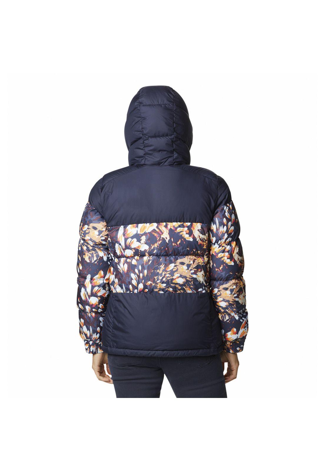 Parka Mujer Pike Lake Insulated Azul-2