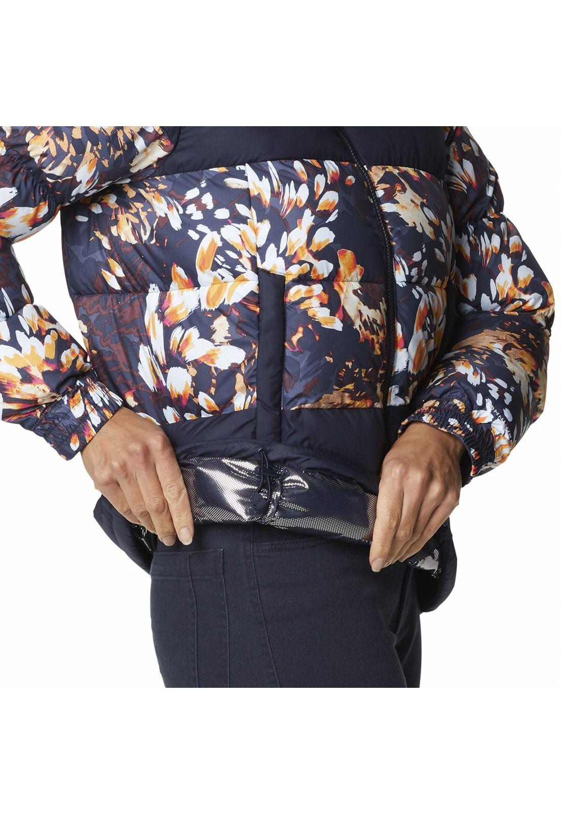 Parka Mujer Pike Lake Insulated Azul-4