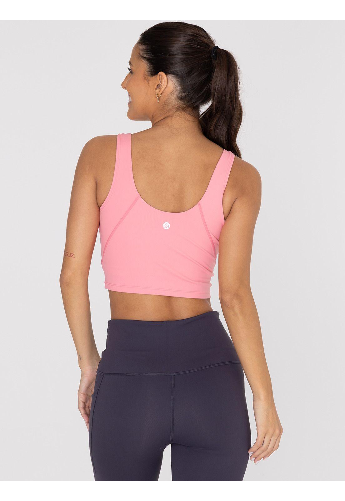 Peto deportivo Crop Nix Rosado-1