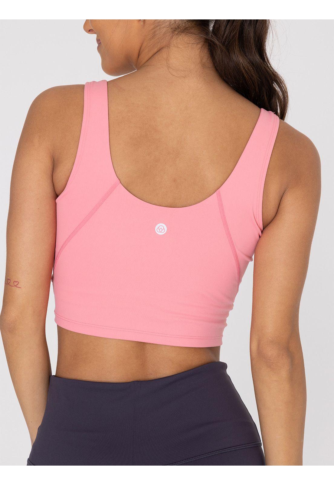 Peto deportivo Crop Nix Rosado-4