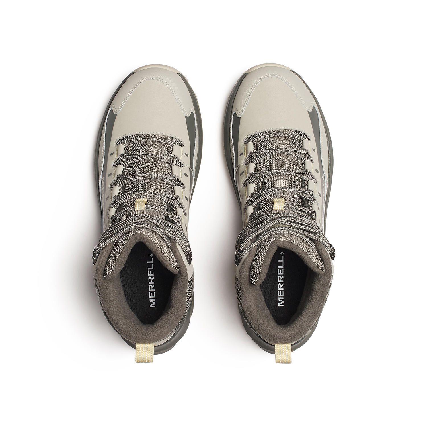 Botin Hombre Thermo Chill 2 Mid Waterproof Café Claro-4