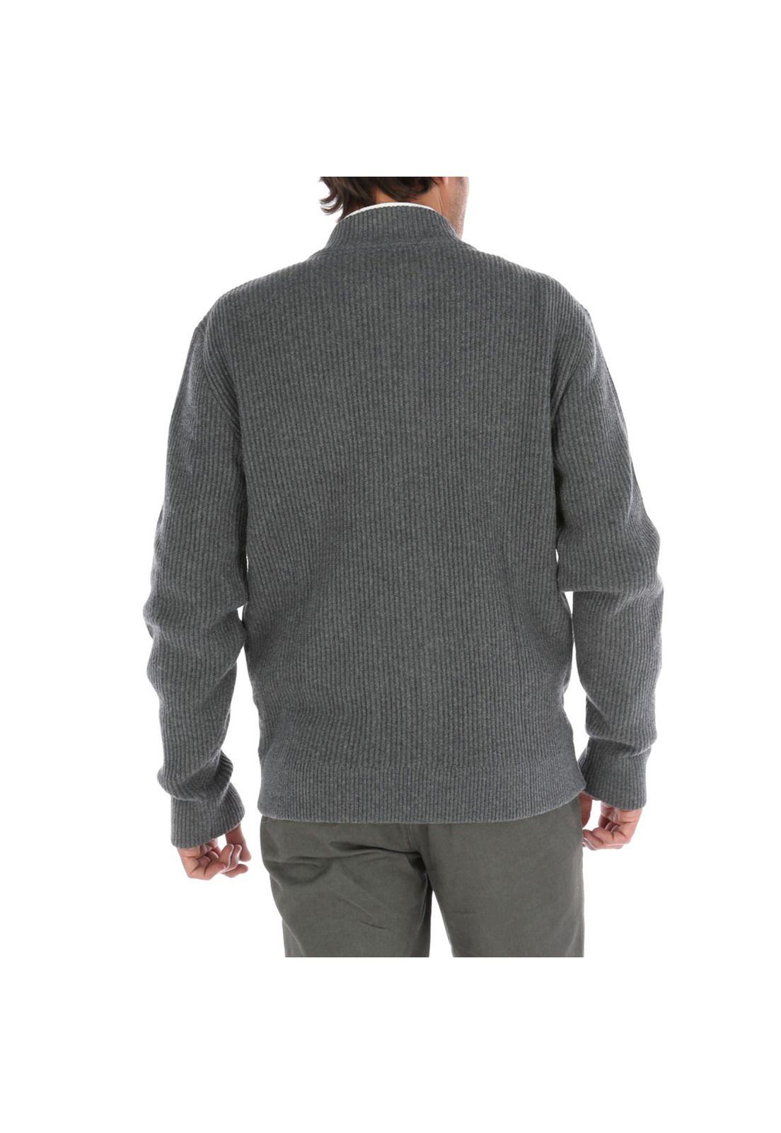 Chaleco Algodón Felt Grafito Hombre-1