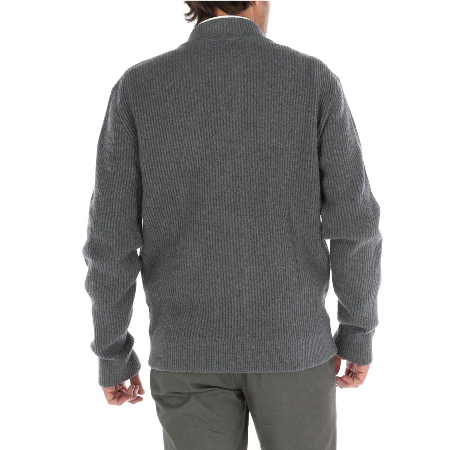 Chaleco Algodón Felt Grafito Hombre-1