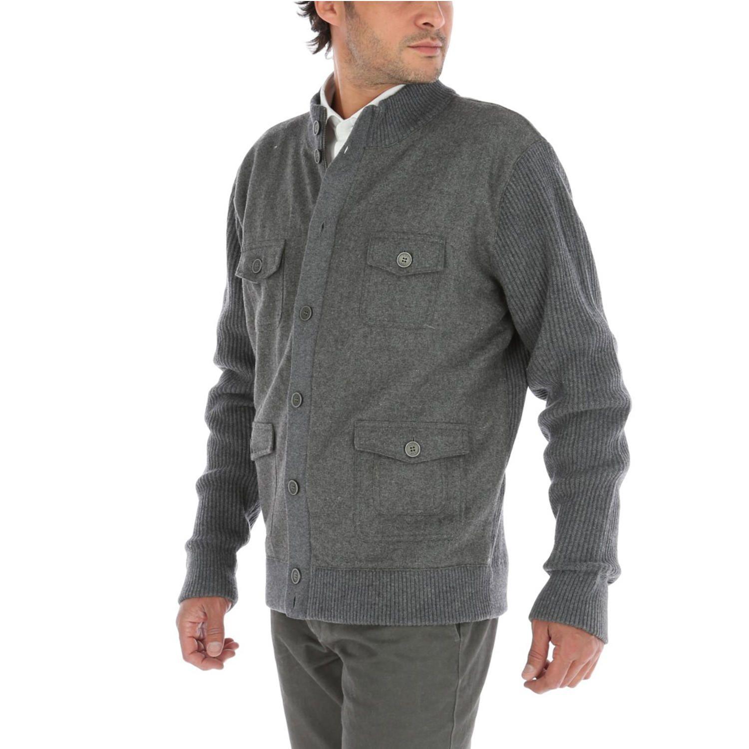 Chaleco Algodón Felt Grafito Hombre-2