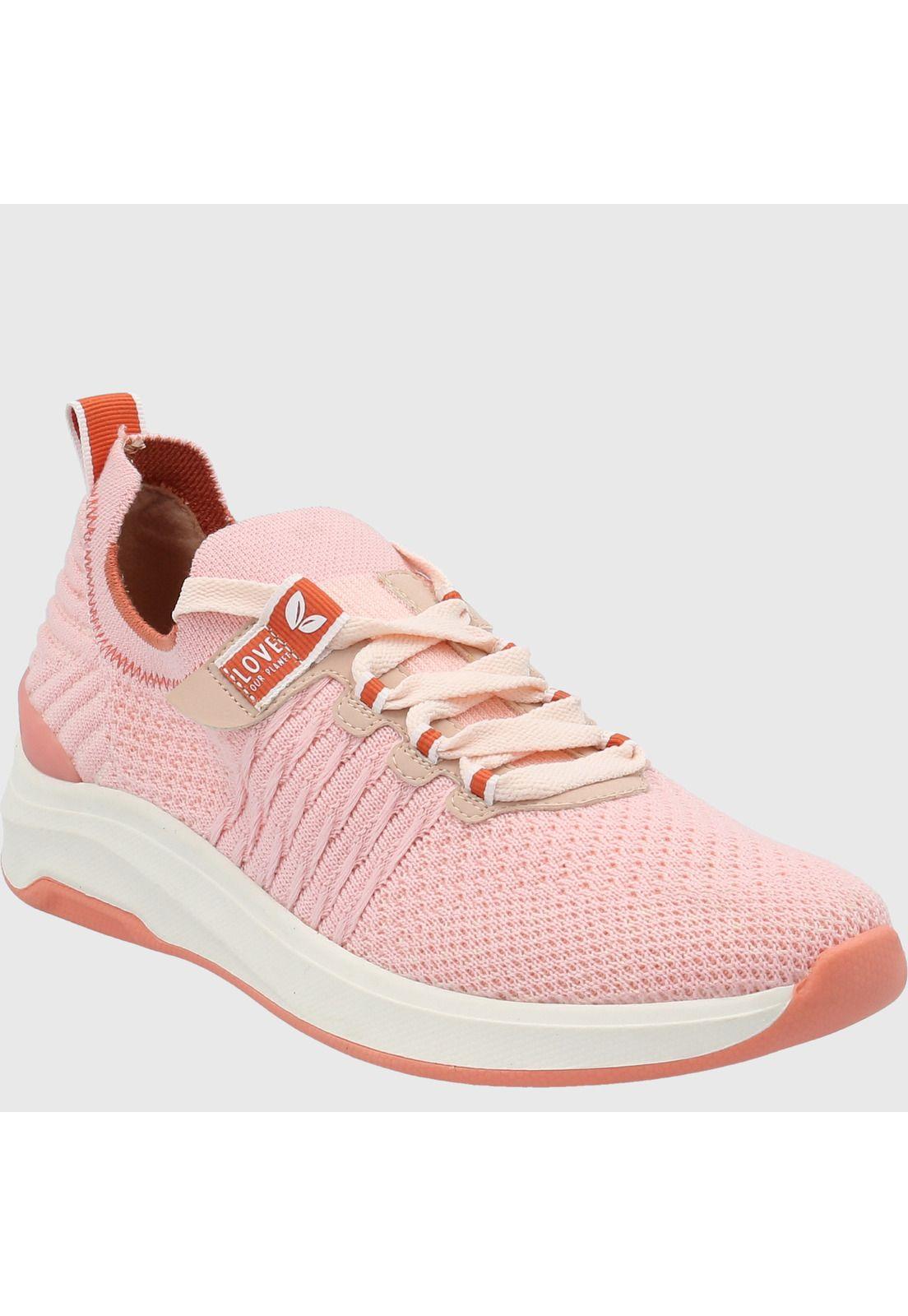 Zapatilla Mujer Frida Rosado-0