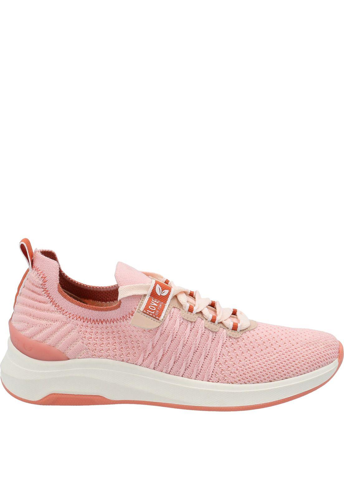 Zapatilla Mujer Frida Rosado-1