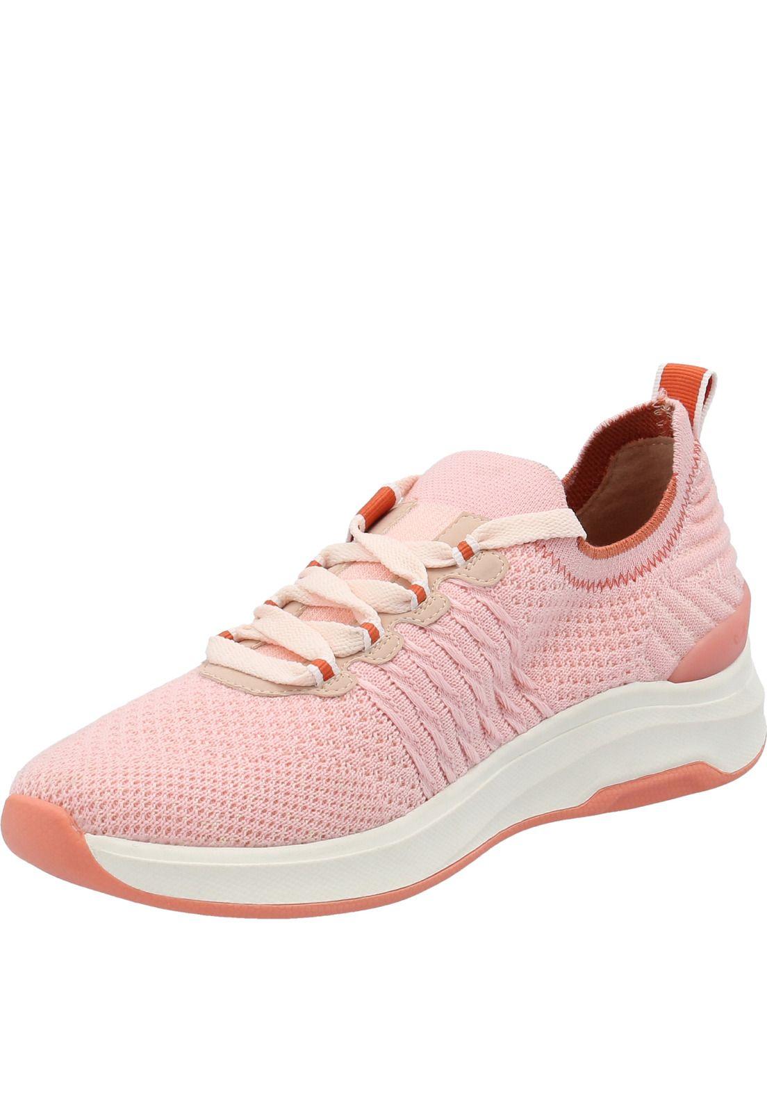 Zapatilla Mujer Frida Rosado-3