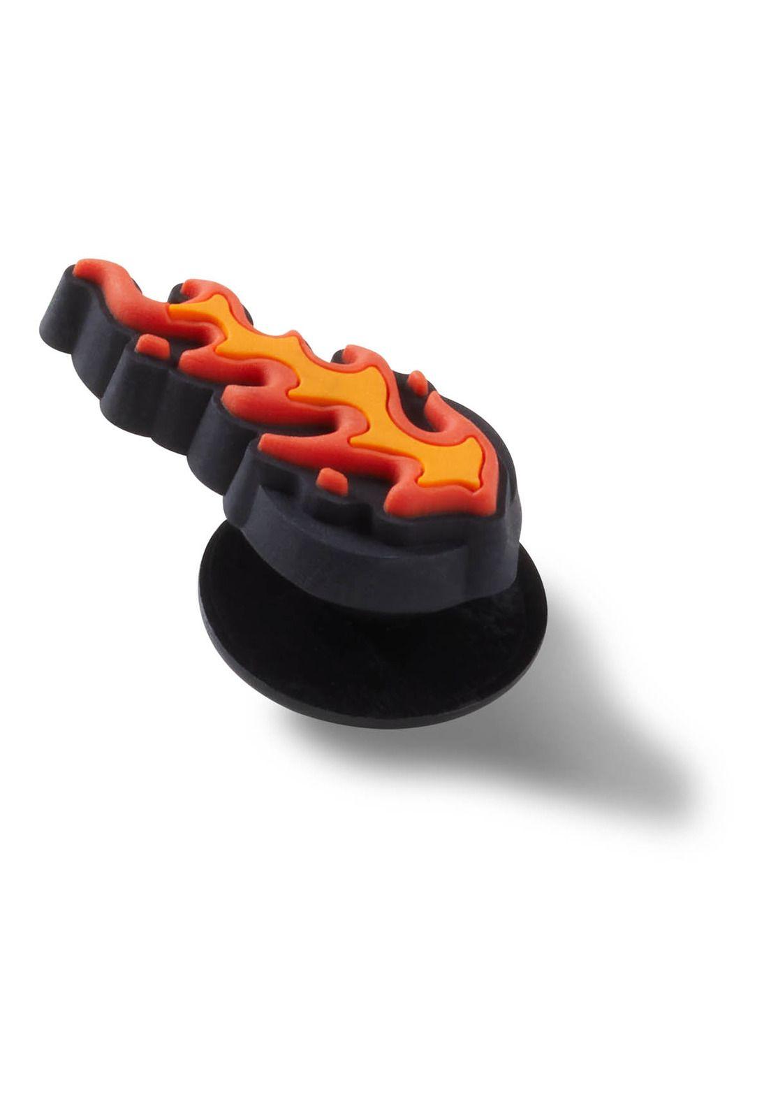 Jibbitz Llamas Ardientes Naranja-2