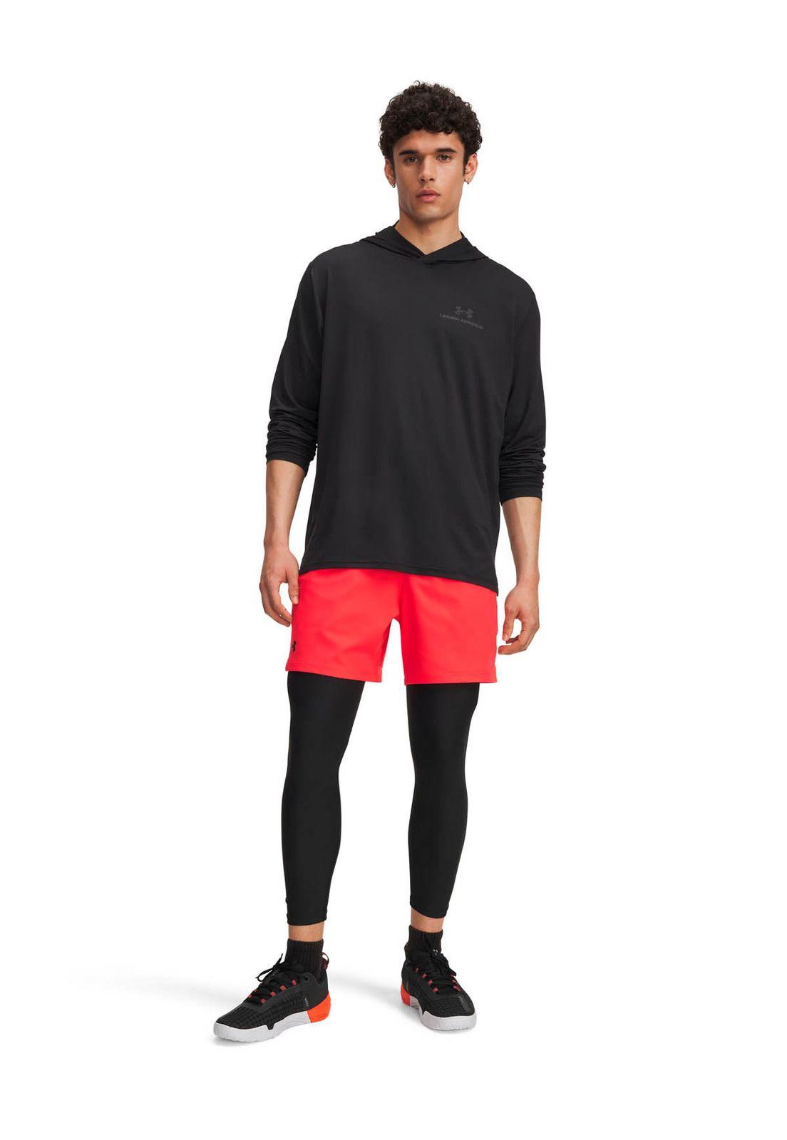 Short Training para hombre Vanish Woven 6" rojo -3